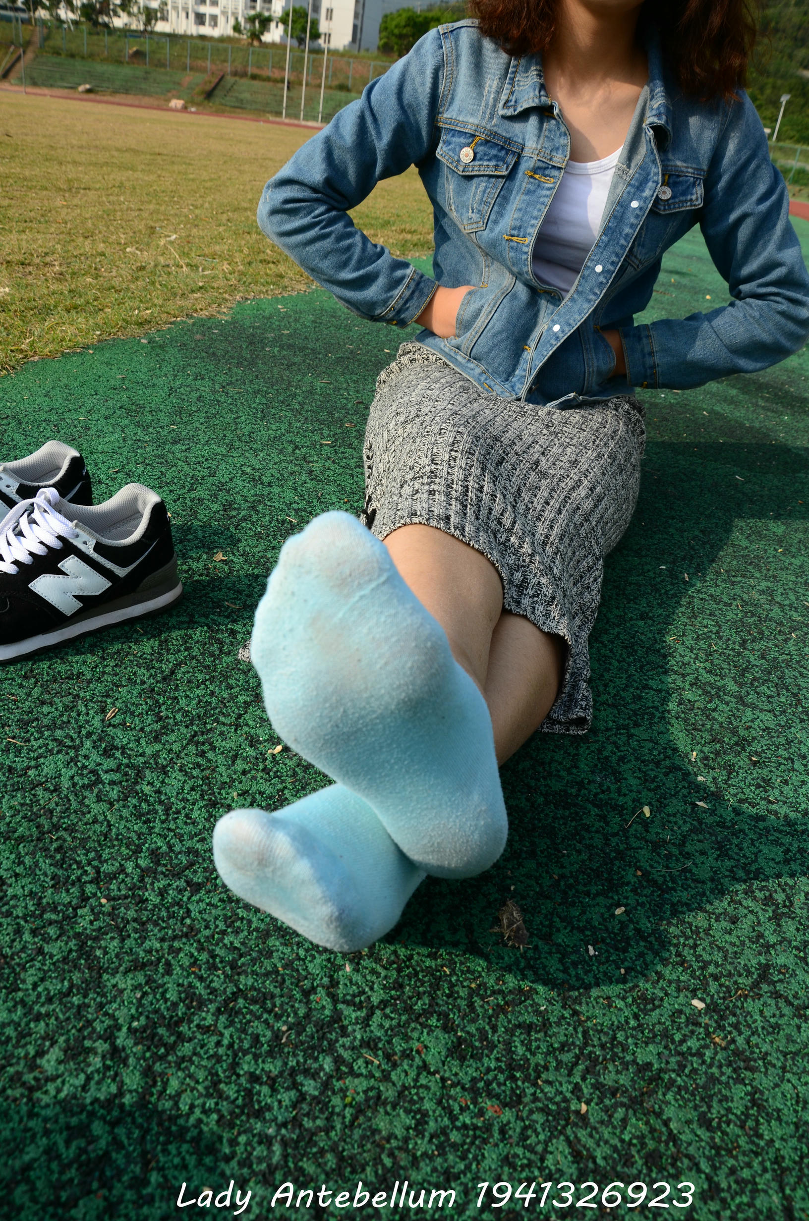 [战前女神] 恋足美腿棉袜女神级摄影套图 007 [89P-246MB]_第3集