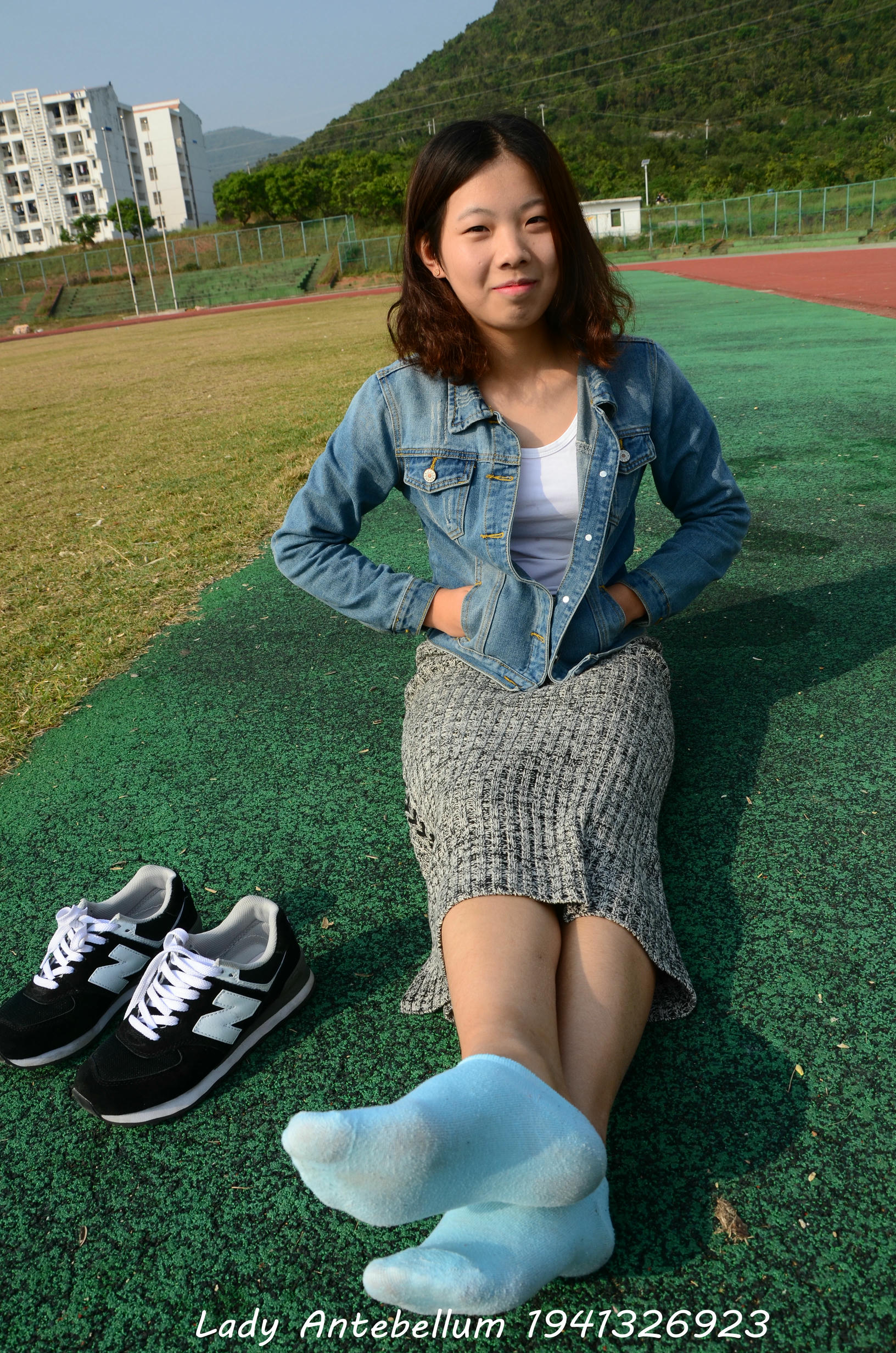 [战前女神] 恋足美腿棉袜女神级摄影套图 007 [89P-246MB]_第4集