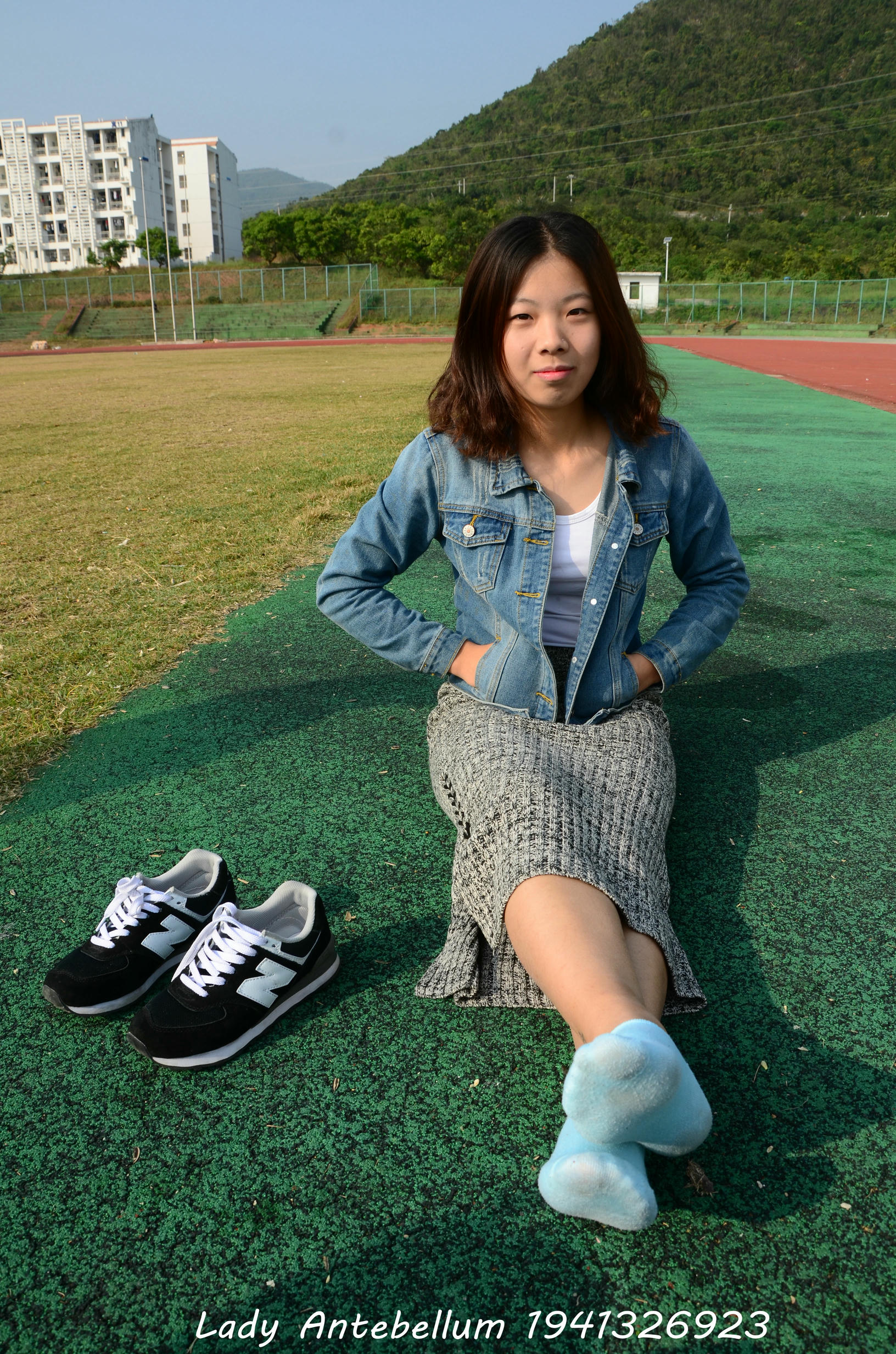 [战前女神] 恋足美腿棉袜女神级摄影套图 007 [89P-246MB]_第4集