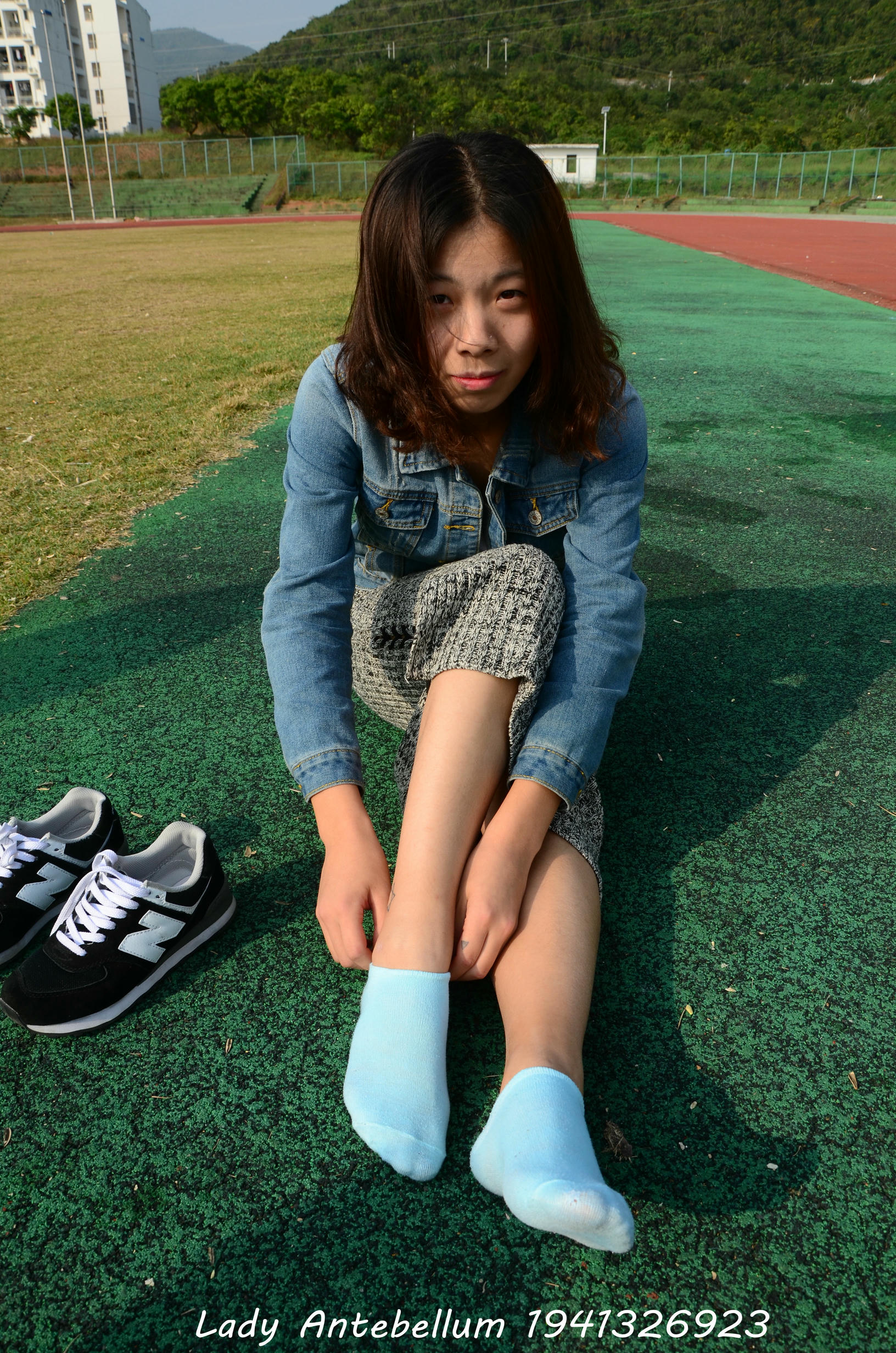 [战前女神] 恋足美腿棉袜女神级摄影套图 007 [89P-246MB]_第4集