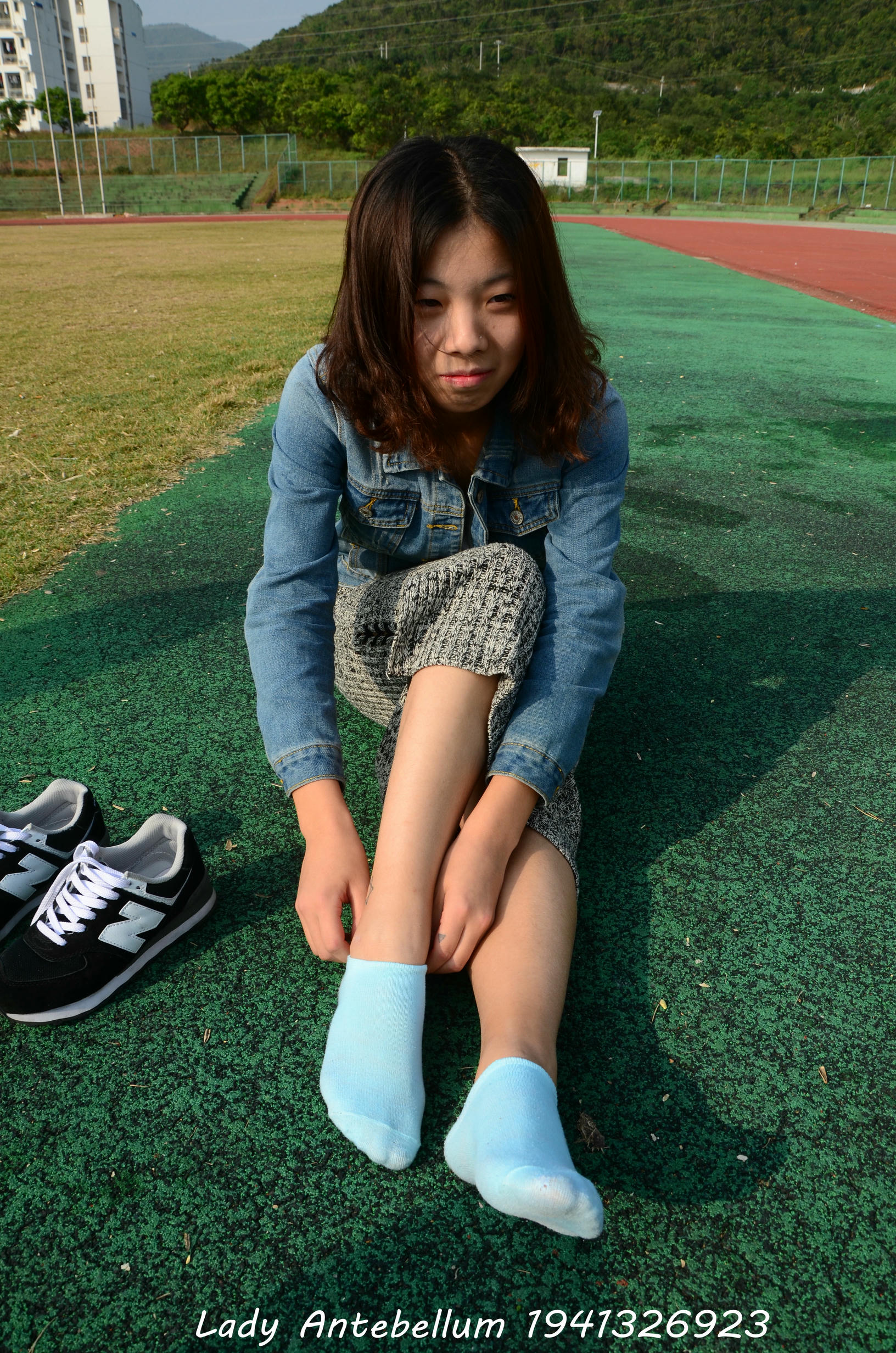 [战前女神] 恋足美腿棉袜女神级摄影套图 007 [89P-246MB]_第4集