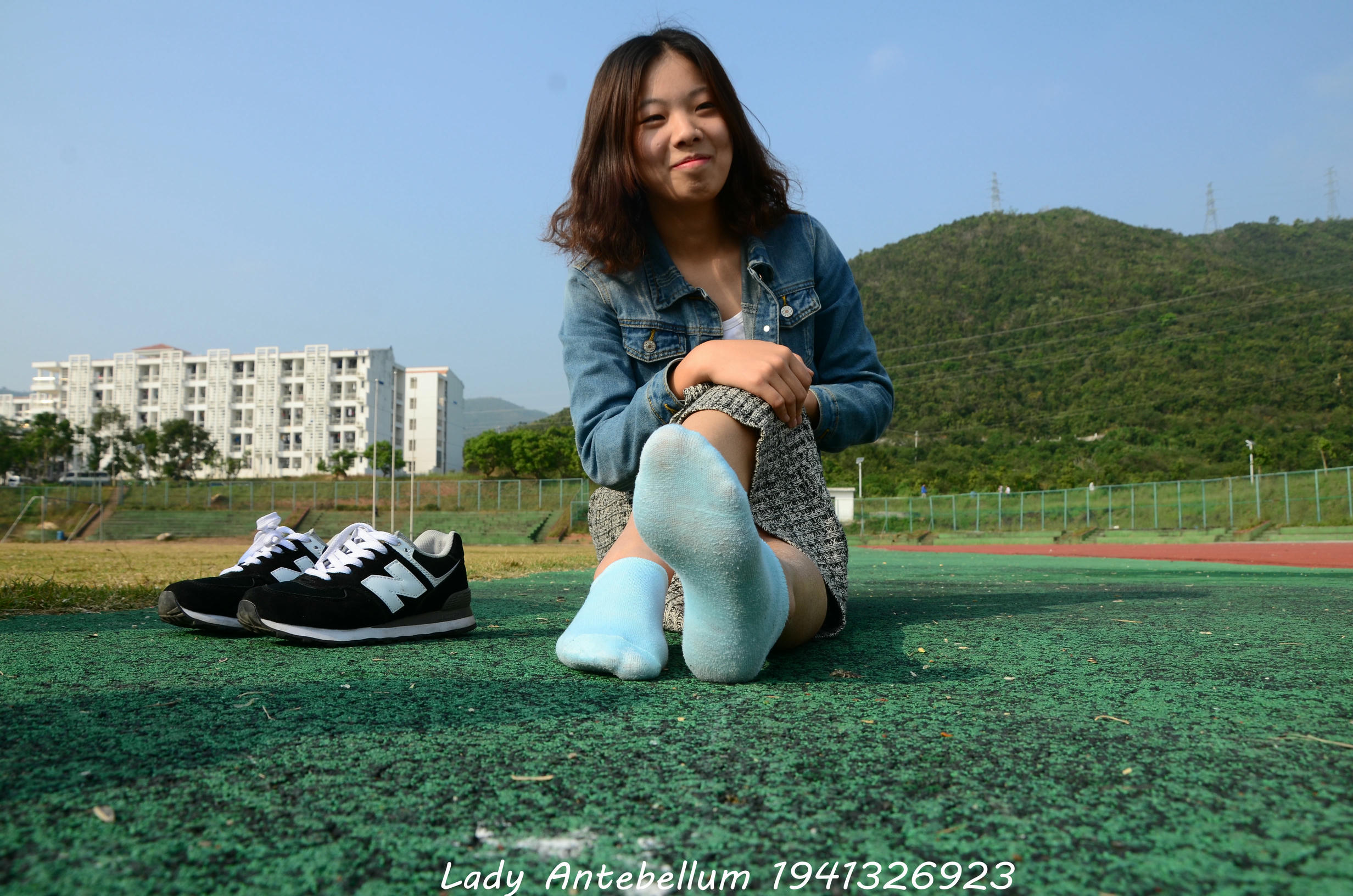 [战前女神] 恋足美腿棉袜女神级摄影套图 007 [89P-246MB]_第4集