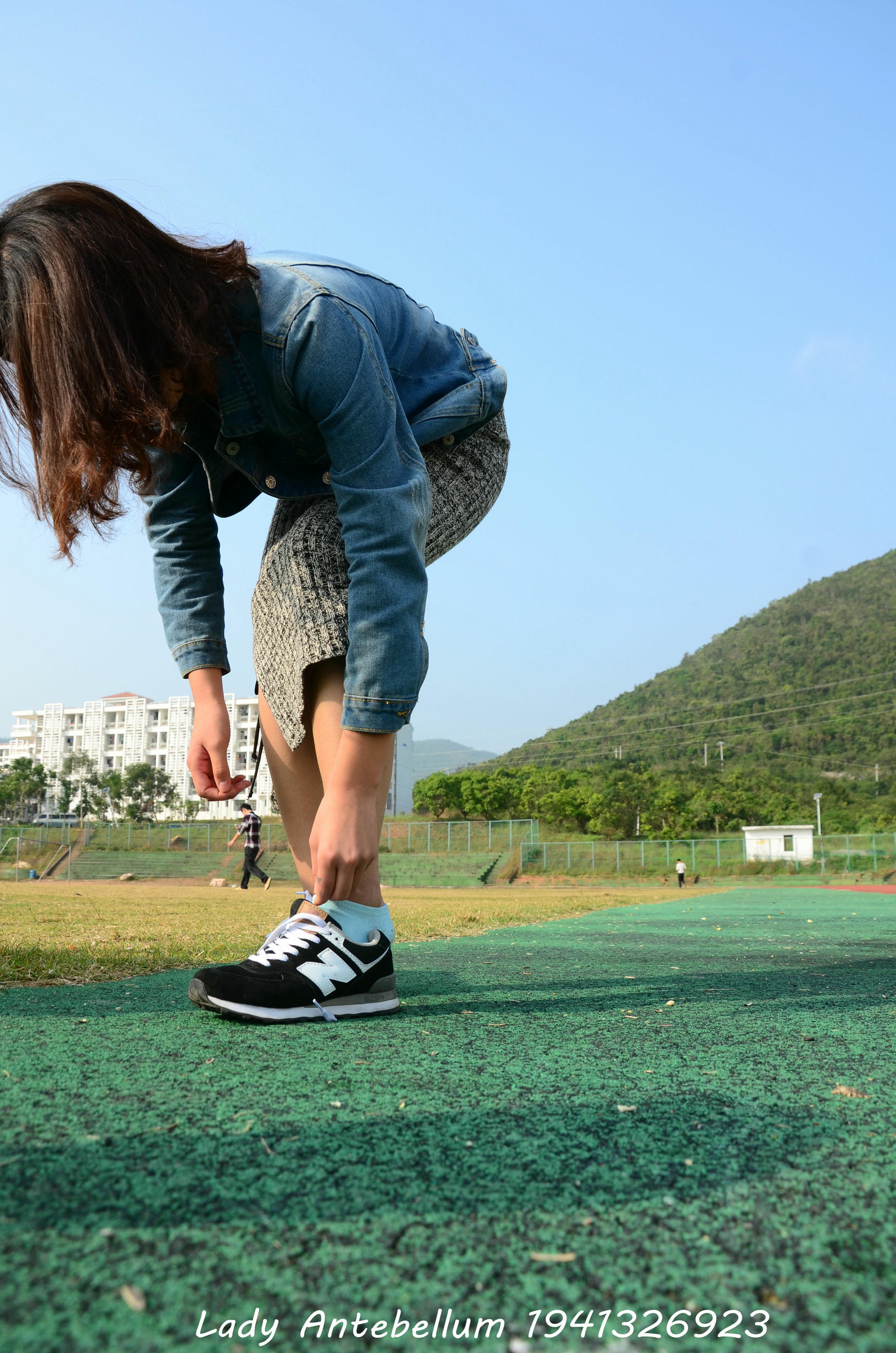 [战前女神] 恋足美腿棉袜女神级摄影套图 007 [89P-246MB]_第5集