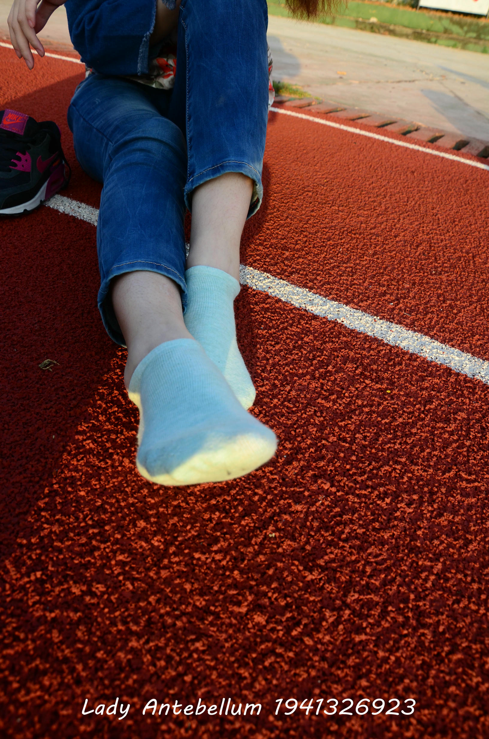 [战前女神] 恋足美腿棉袜女神级摄影套图 072 [72P-150MB]_第2集