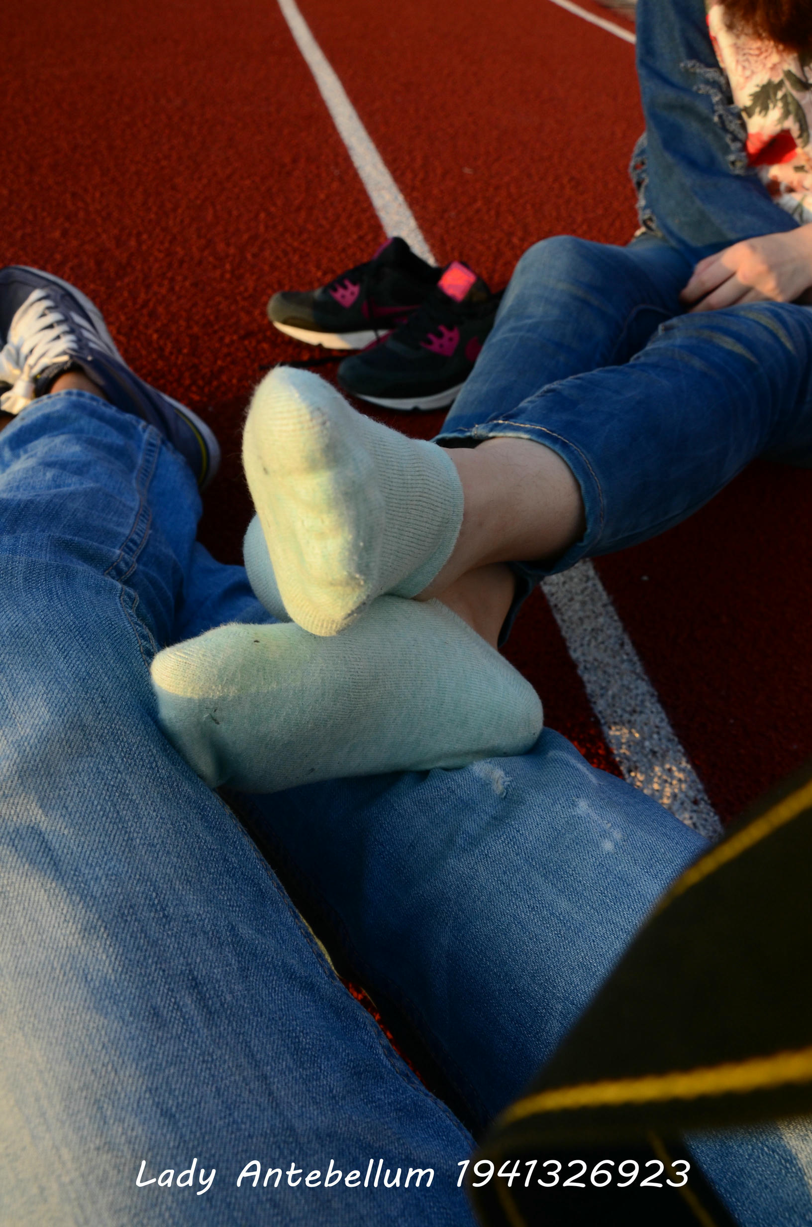 [战前女神] 恋足美腿棉袜女神级摄影套图 072 [72P-150MB]_第3集