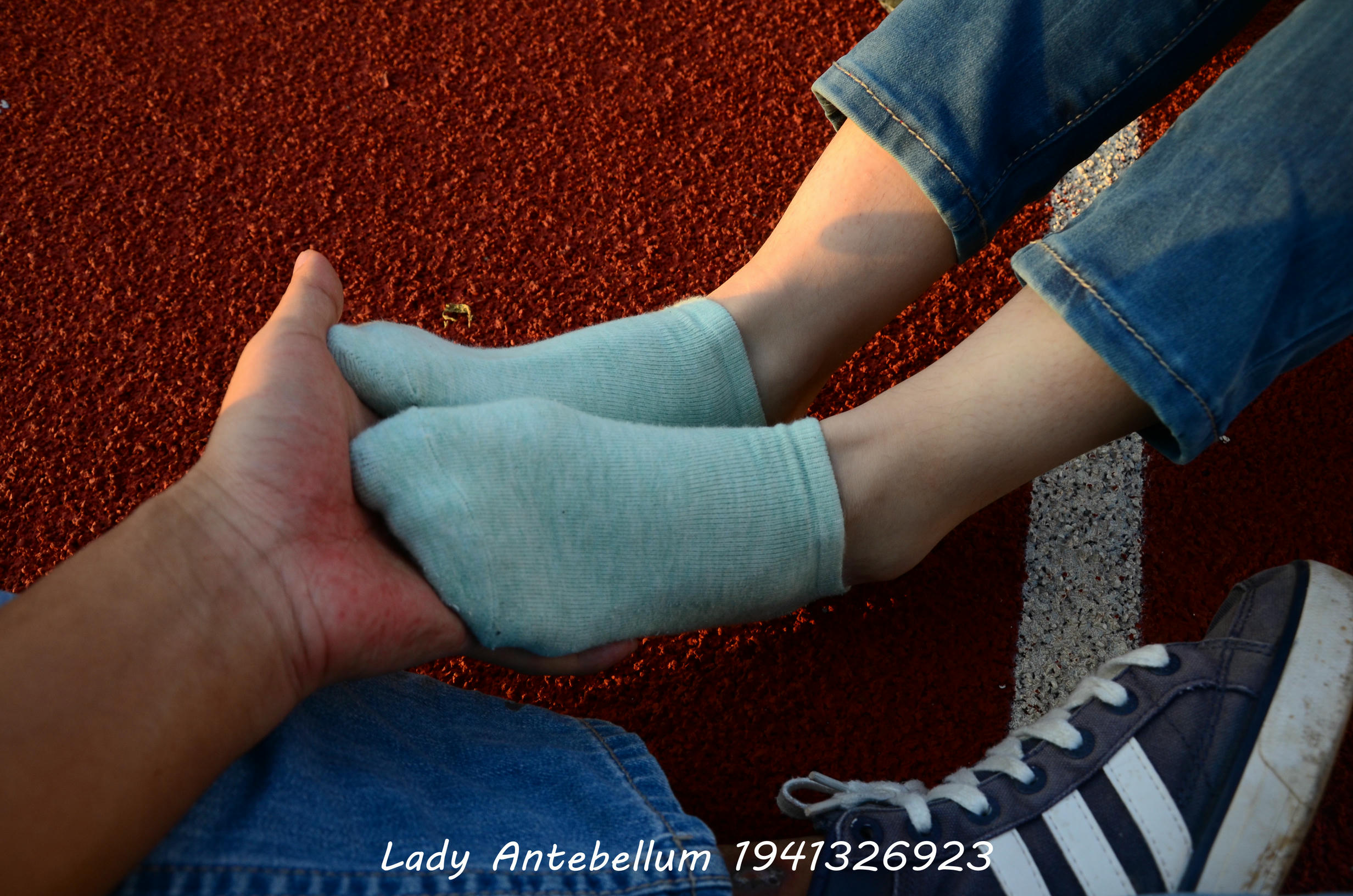 [战前女神] 恋足美腿棉袜女神级摄影套图 072 [72P-150MB]_第3集