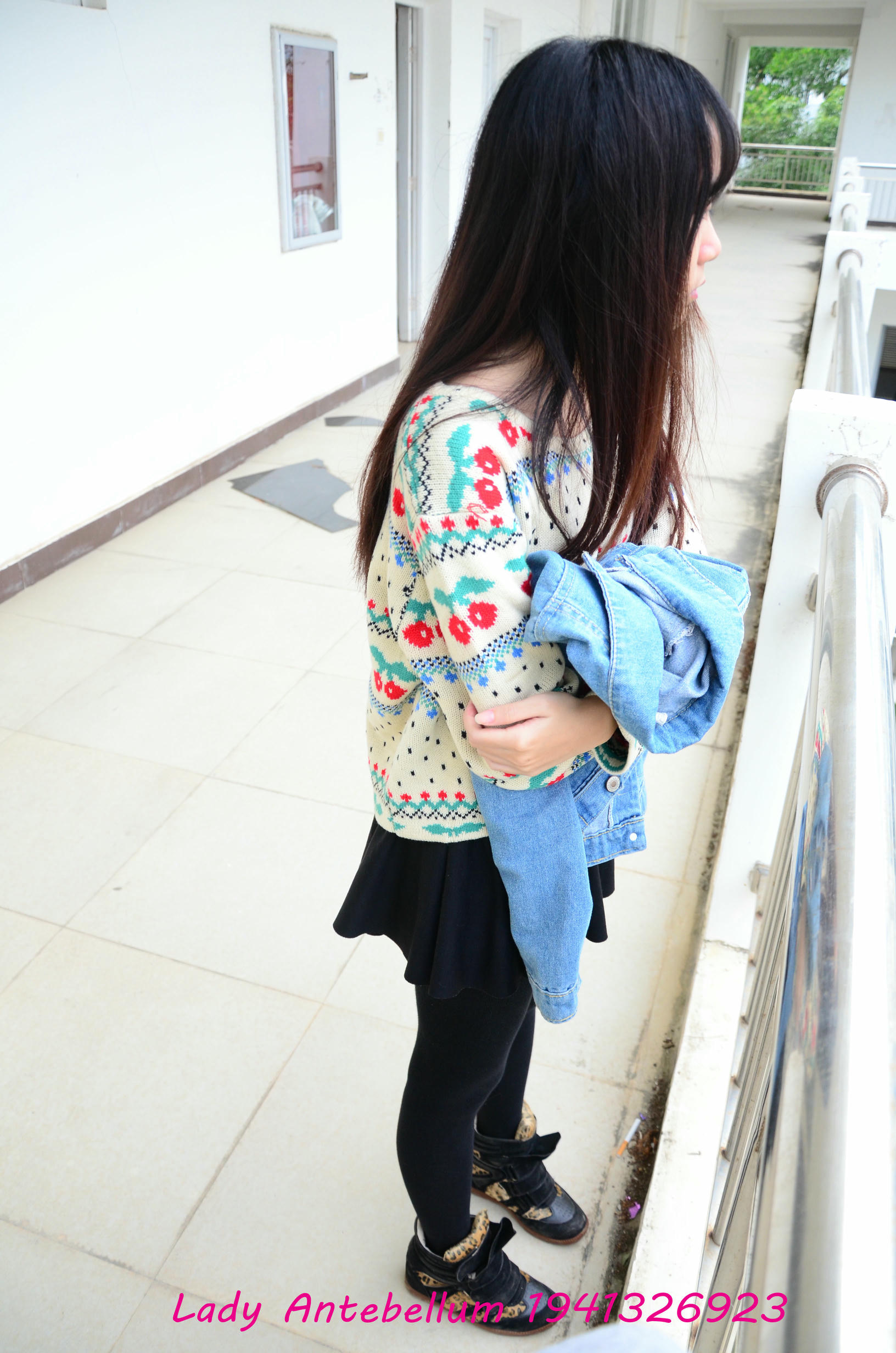 [战前女神] 恋足美腿棉袜女神级摄影套图 074 [89P-183MB]_第1集