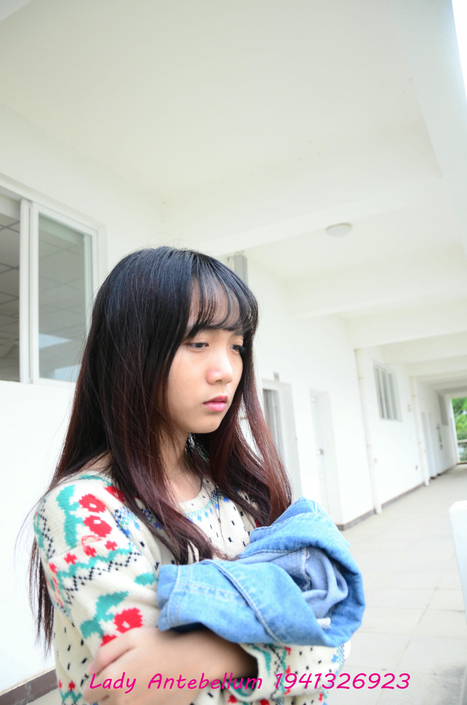 [战前女神] 恋足美腿棉袜女神级摄影套图 074 [89P-183MB]_第1集