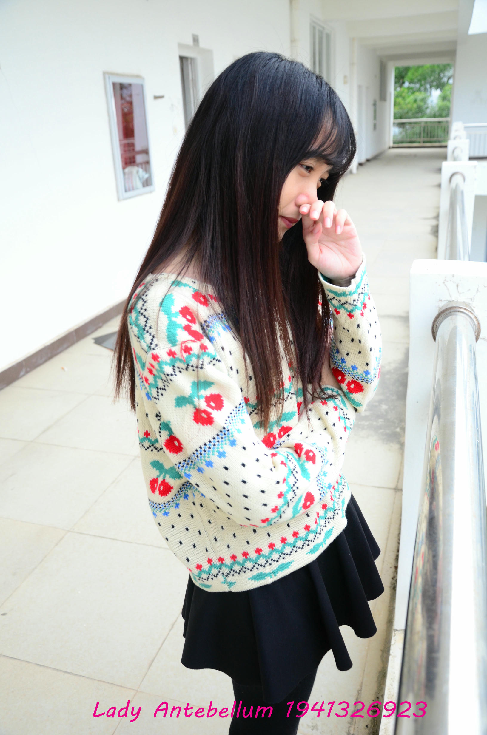 [战前女神] 恋足美腿棉袜女神级摄影套图 074 [89P-183MB]_第1集