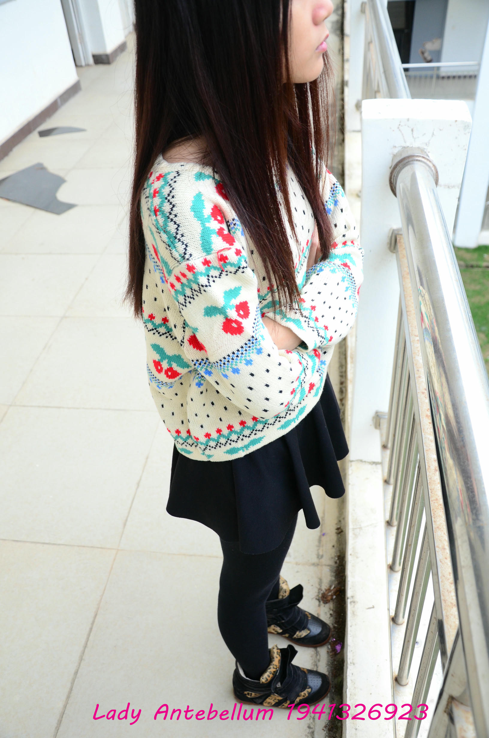 [战前女神] 恋足美腿棉袜女神级摄影套图 074 [89P-183MB]_第1集