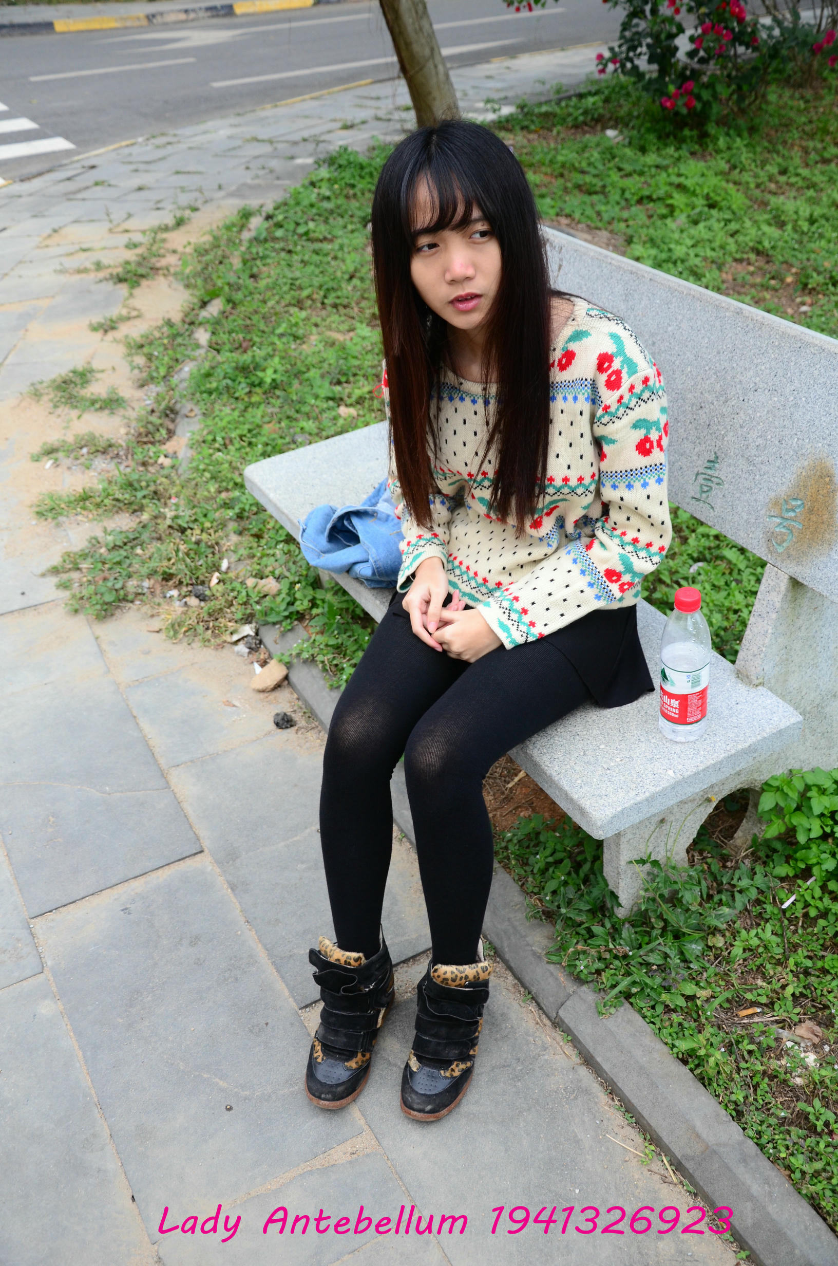 [战前女神] 恋足美腿棉袜女神级摄影套图 074 [89P-183MB]_第2集