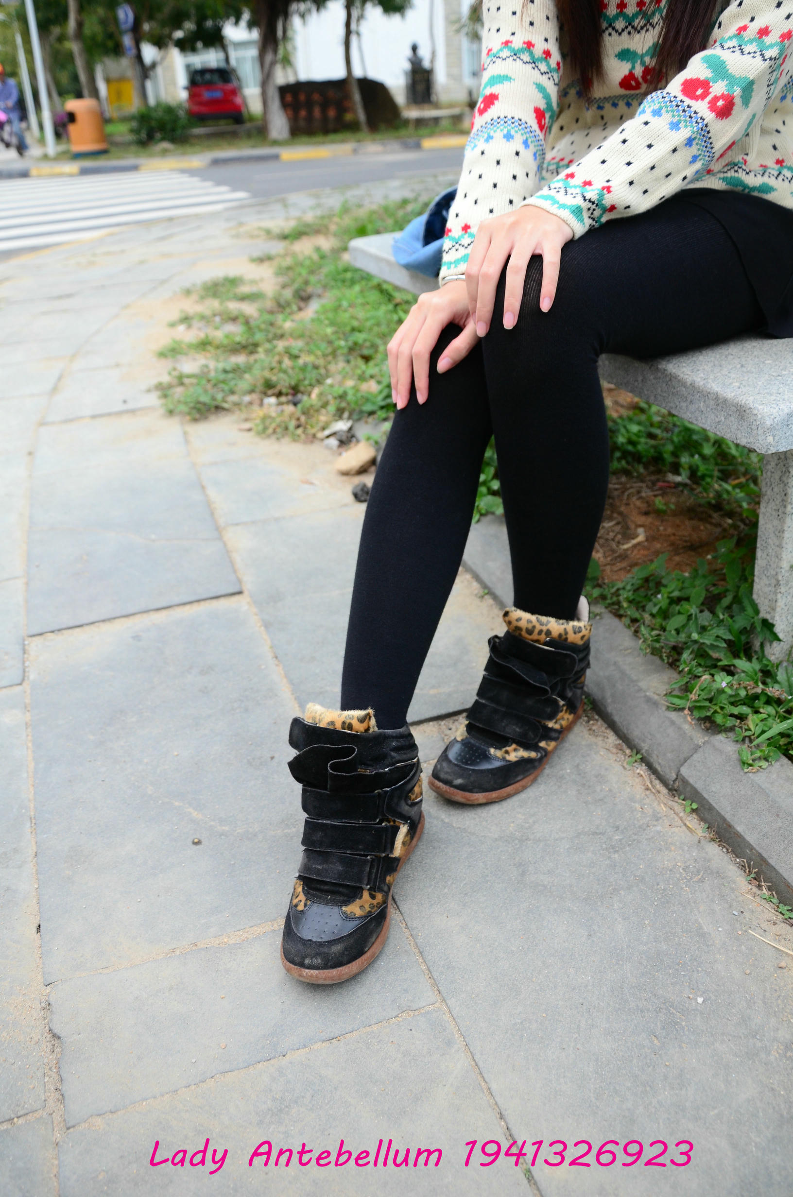 [战前女神] 恋足美腿棉袜女神级摄影套图 074 [89P-183MB]_第2集