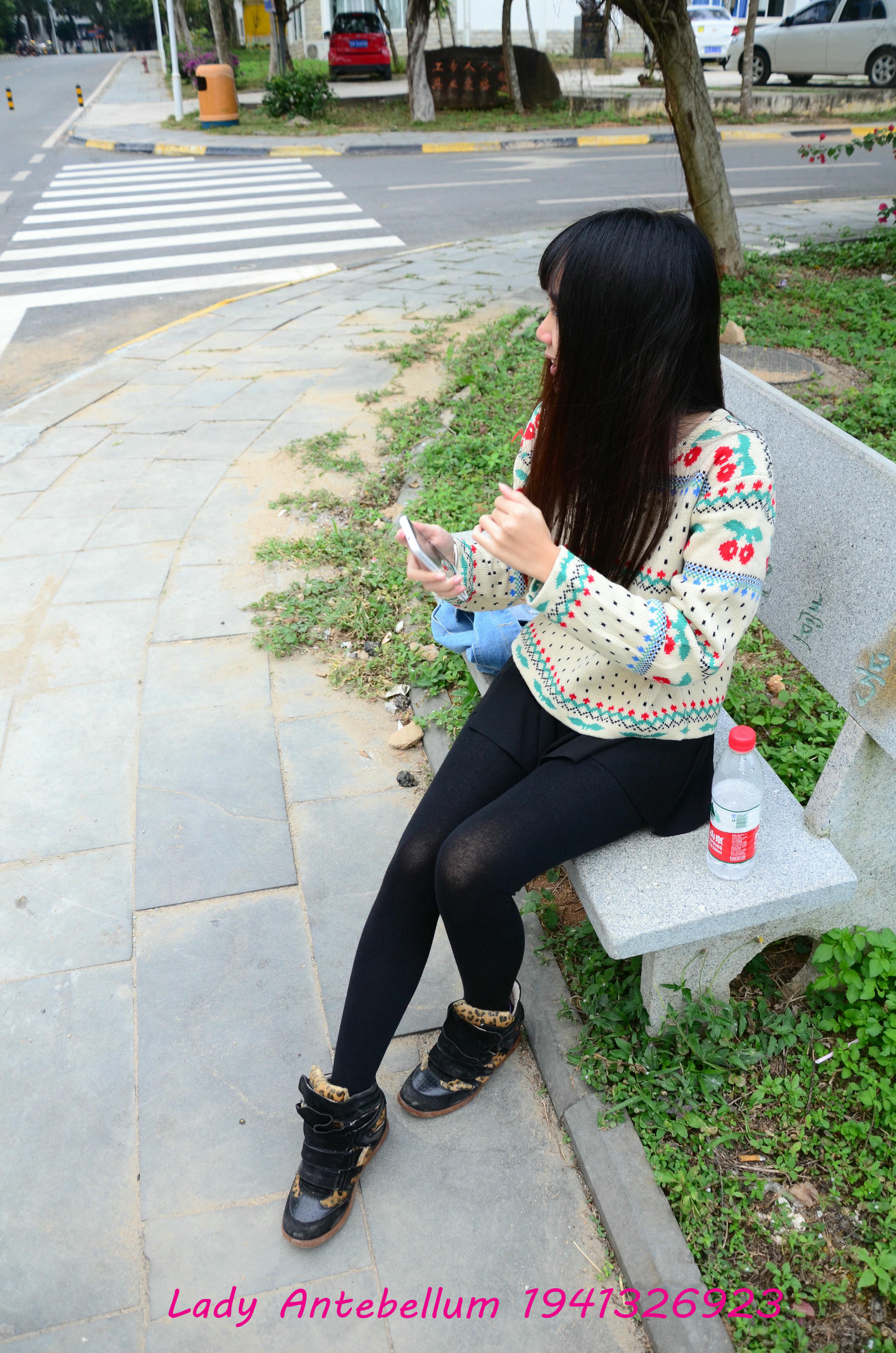 [战前女神] 恋足美腿棉袜女神级摄影套图 074 [89P-183MB]_第2集