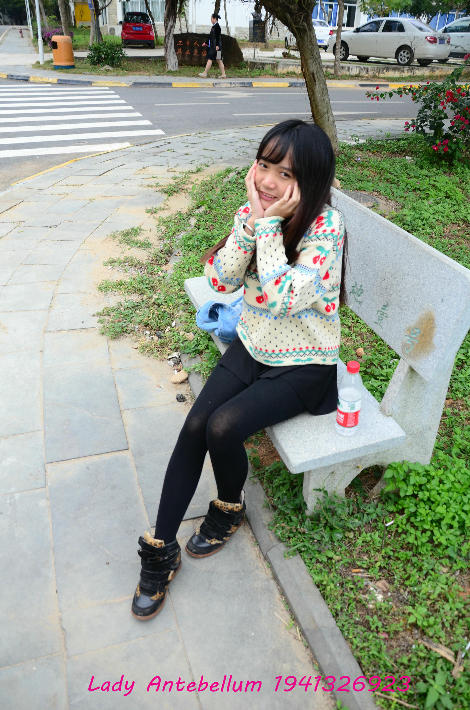 [战前女神] 恋足美腿棉袜女神级摄影套图 074 [89P-183MB]_第2集