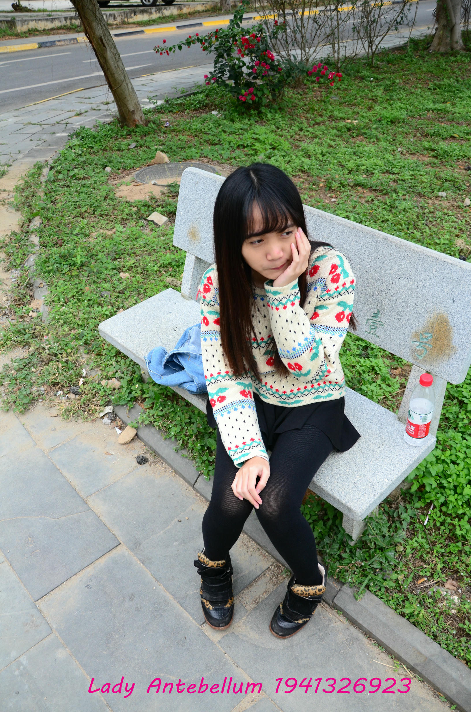 [战前女神] 恋足美腿棉袜女神级摄影套图 074 [89P-183MB]_第2集