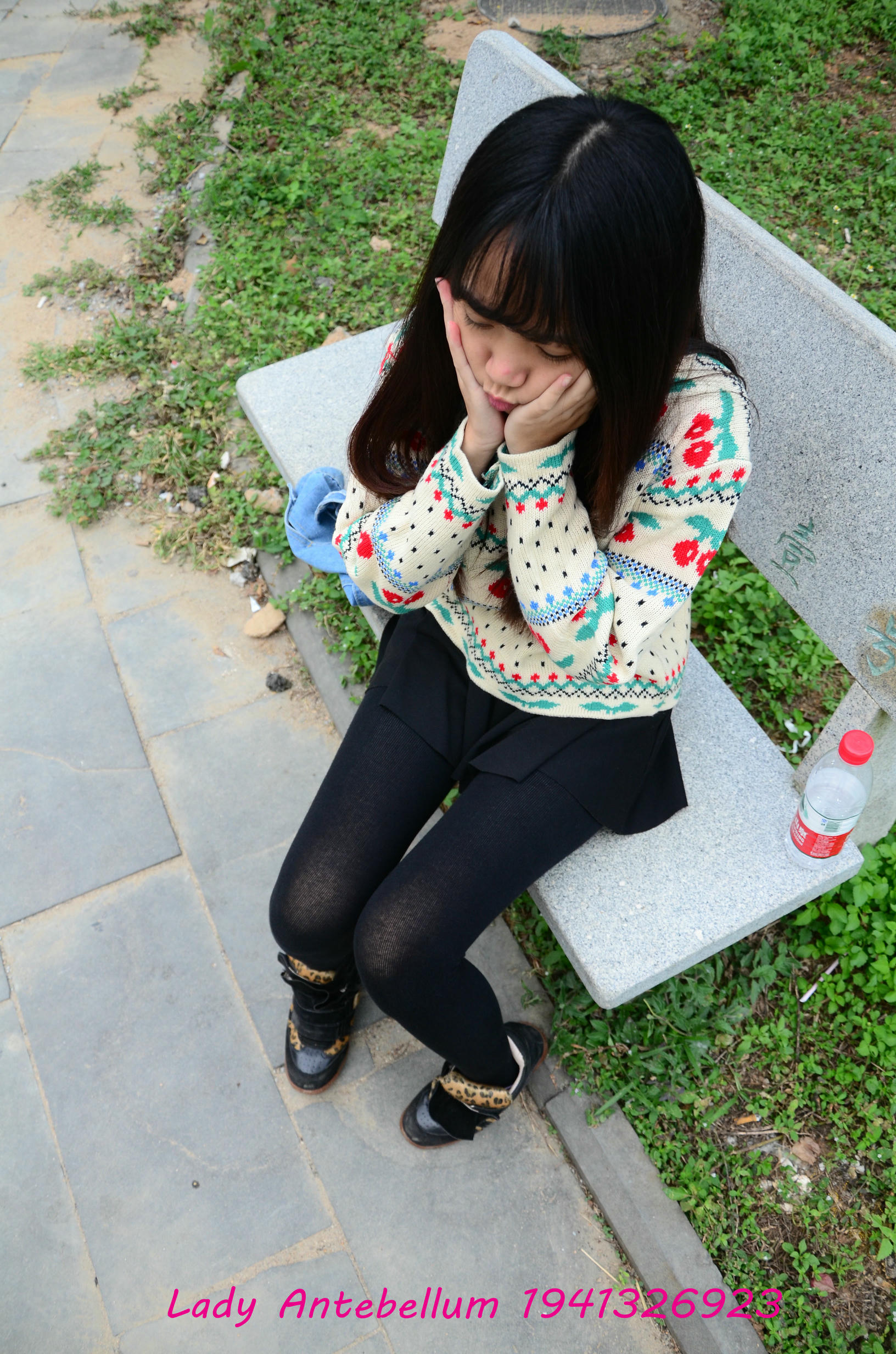 [战前女神] 恋足美腿棉袜女神级摄影套图 074 [89P-183MB]_第2集