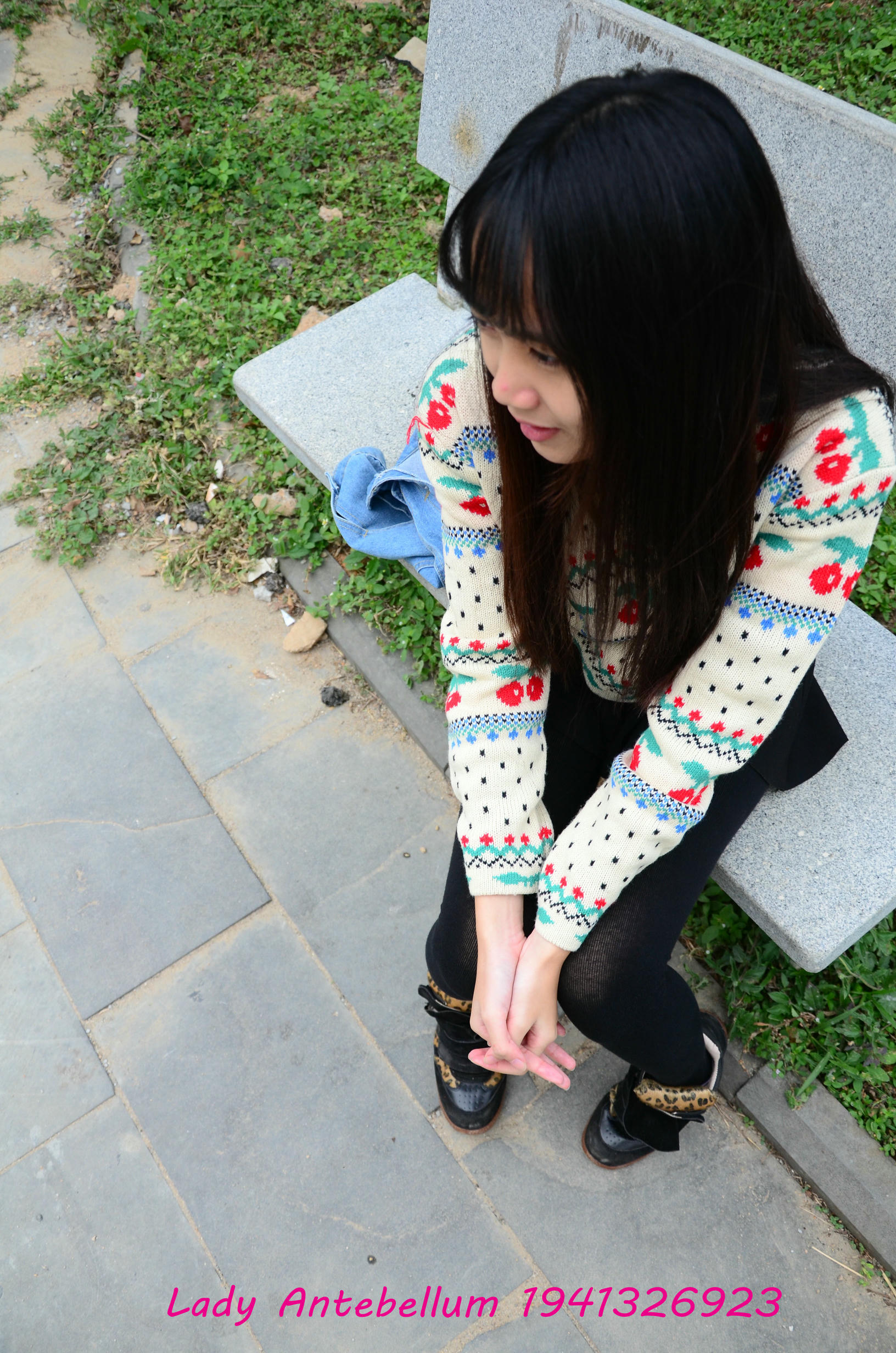 [战前女神] 恋足美腿棉袜女神级摄影套图 074 [89P-183MB]_第2集