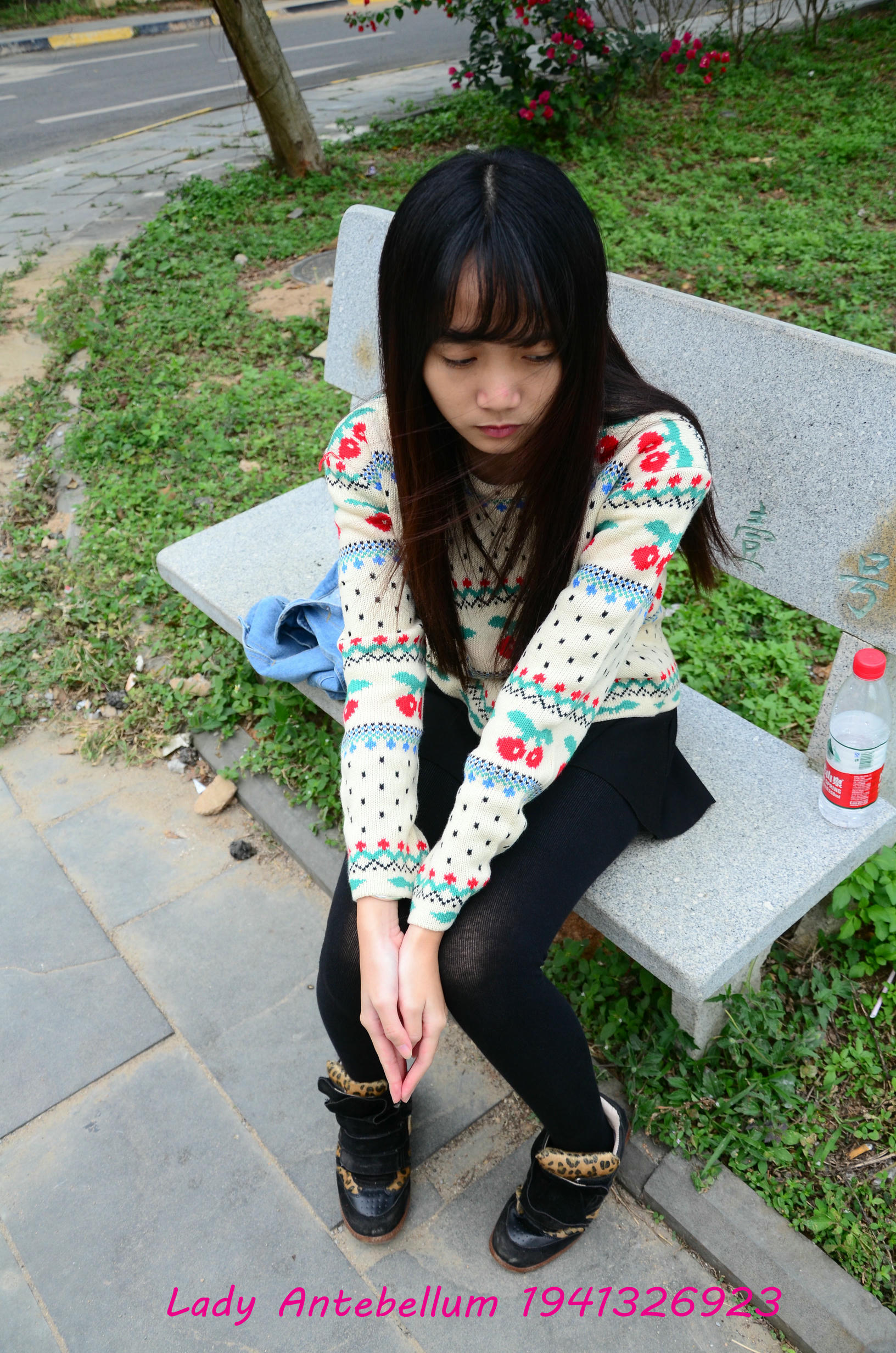 [战前女神] 恋足美腿棉袜女神级摄影套图 074 [89P-183MB]_第2集