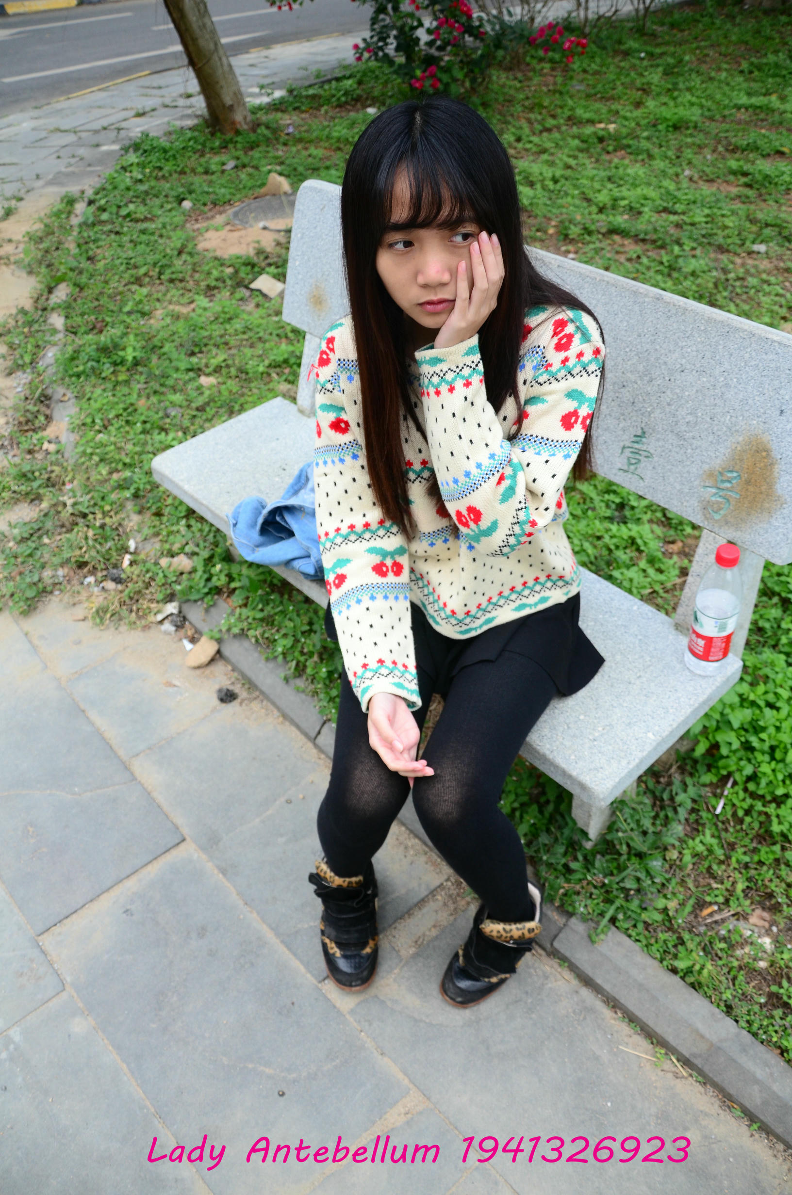 [战前女神] 恋足美腿棉袜女神级摄影套图 074 [89P-183MB]_第2集