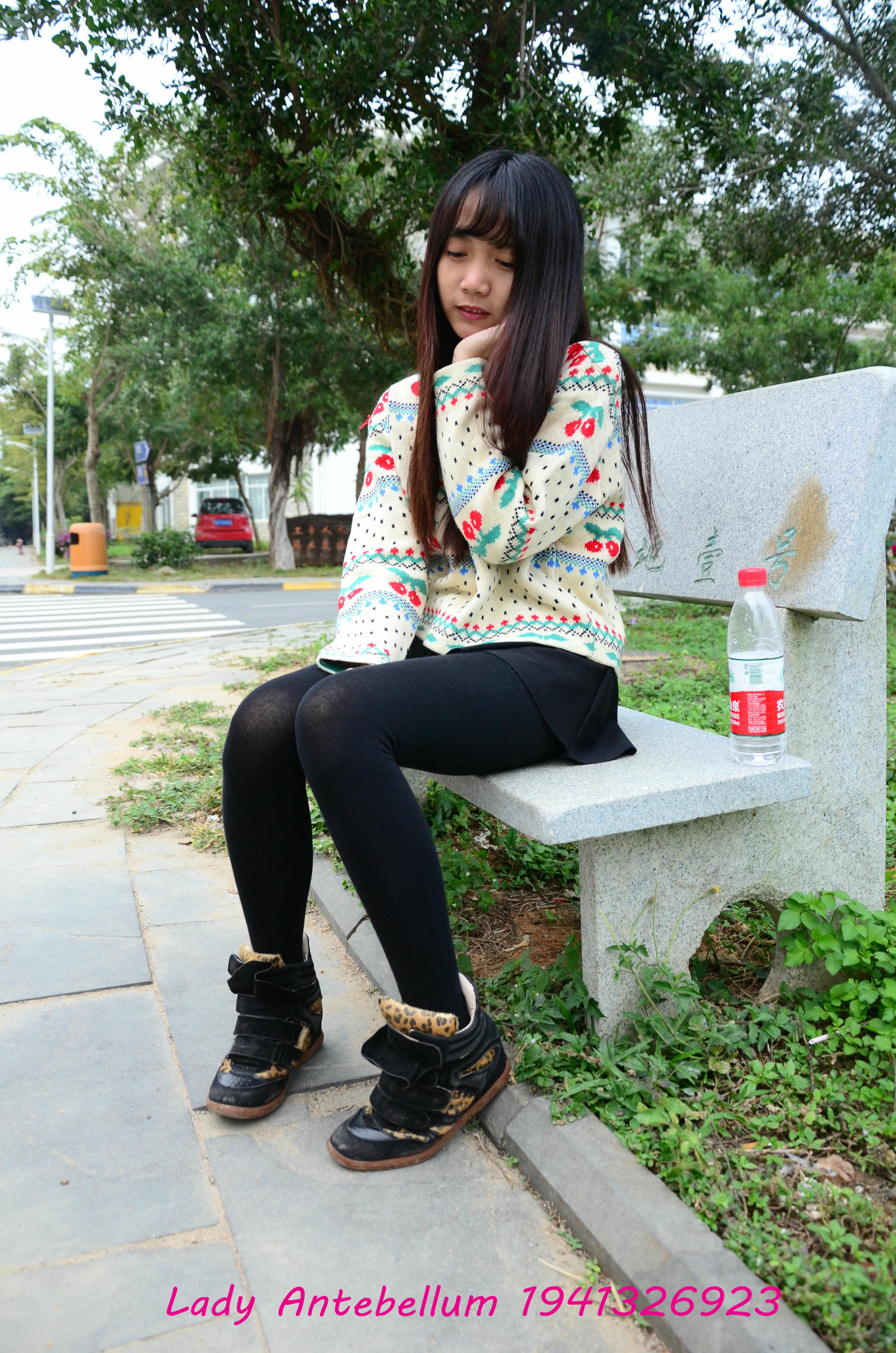 [战前女神] 恋足美腿棉袜女神级摄影套图 074 [89P-183MB]_第2集