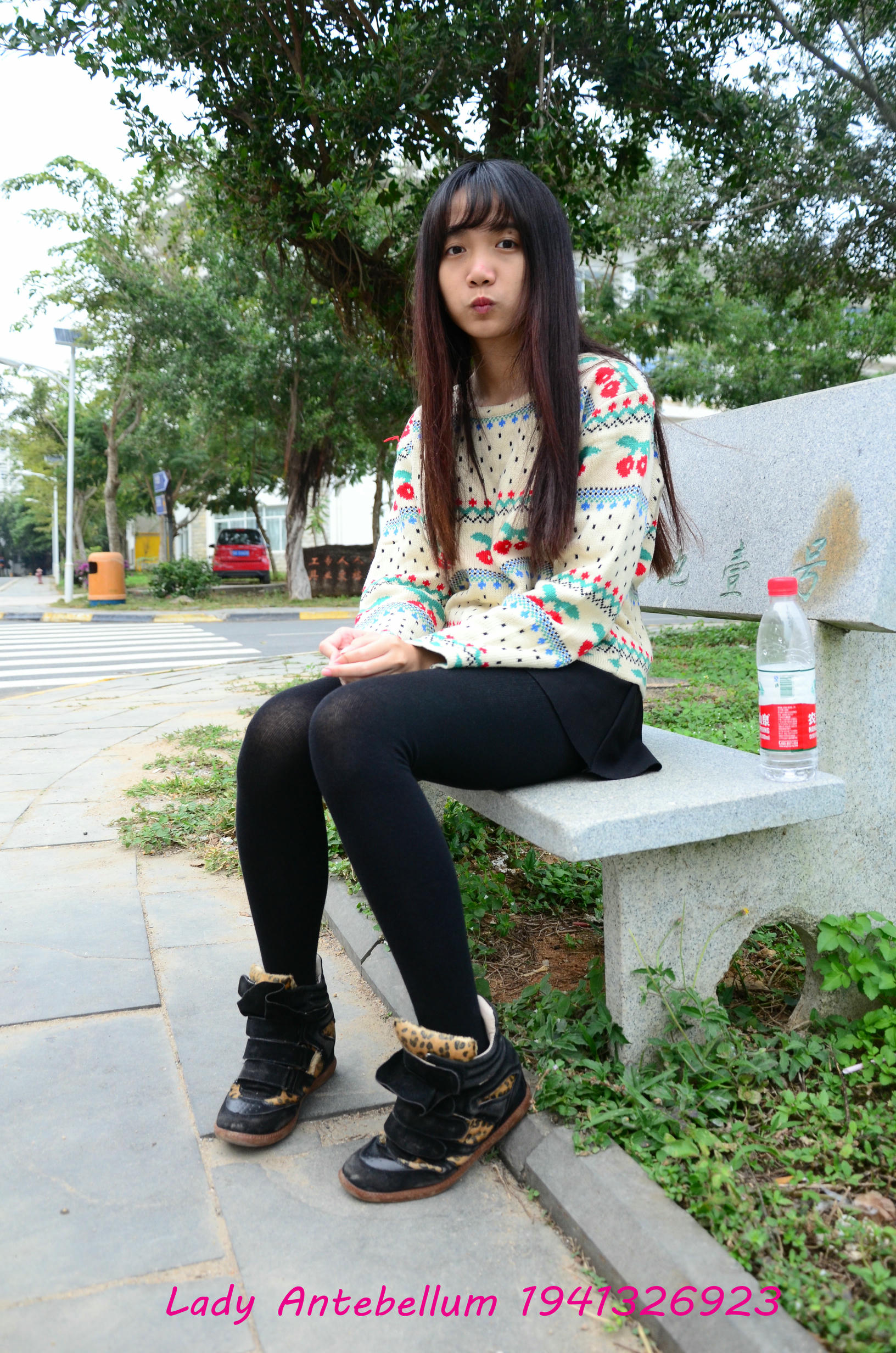 [战前女神] 恋足美腿棉袜女神级摄影套图 074 [89P-183MB]_第2集