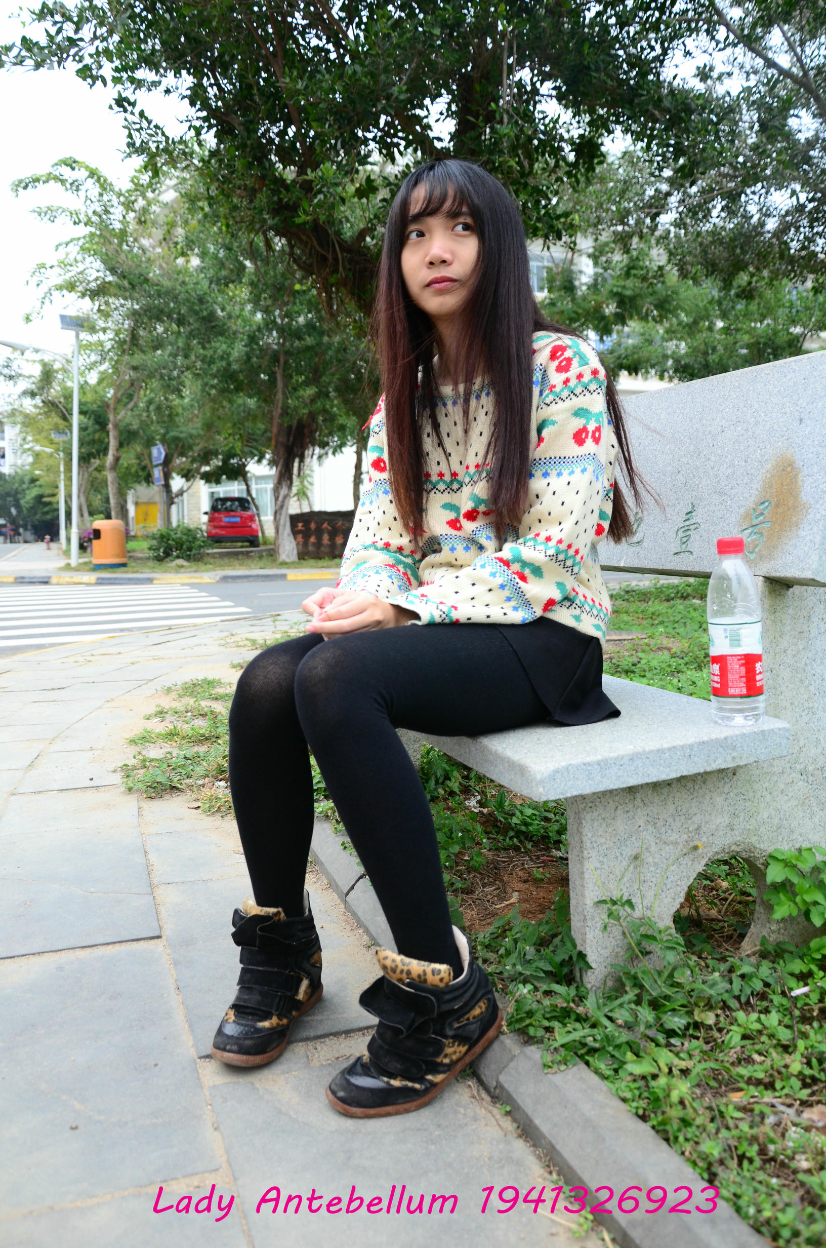 [战前女神] 恋足美腿棉袜女神级摄影套图 074 [89P-183MB]_第2集