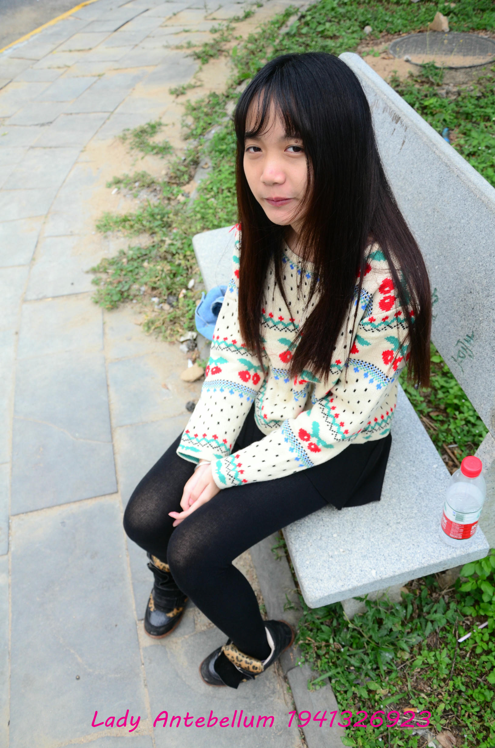 [战前女神] 恋足美腿棉袜女神级摄影套图 074 [89P-183MB]_第2集