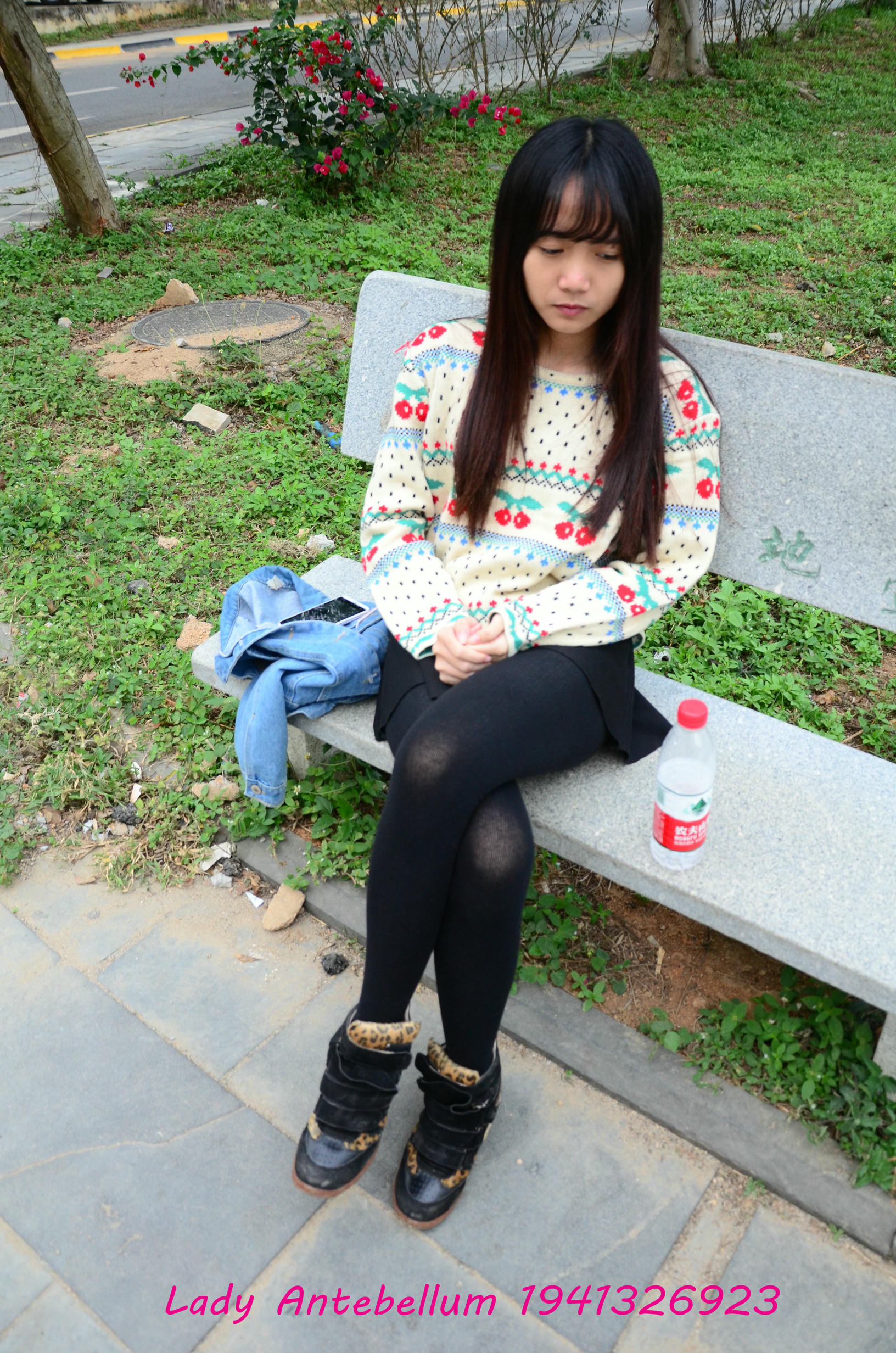 [战前女神] 恋足美腿棉袜女神级摄影套图 074 [89P-183MB]_第2集