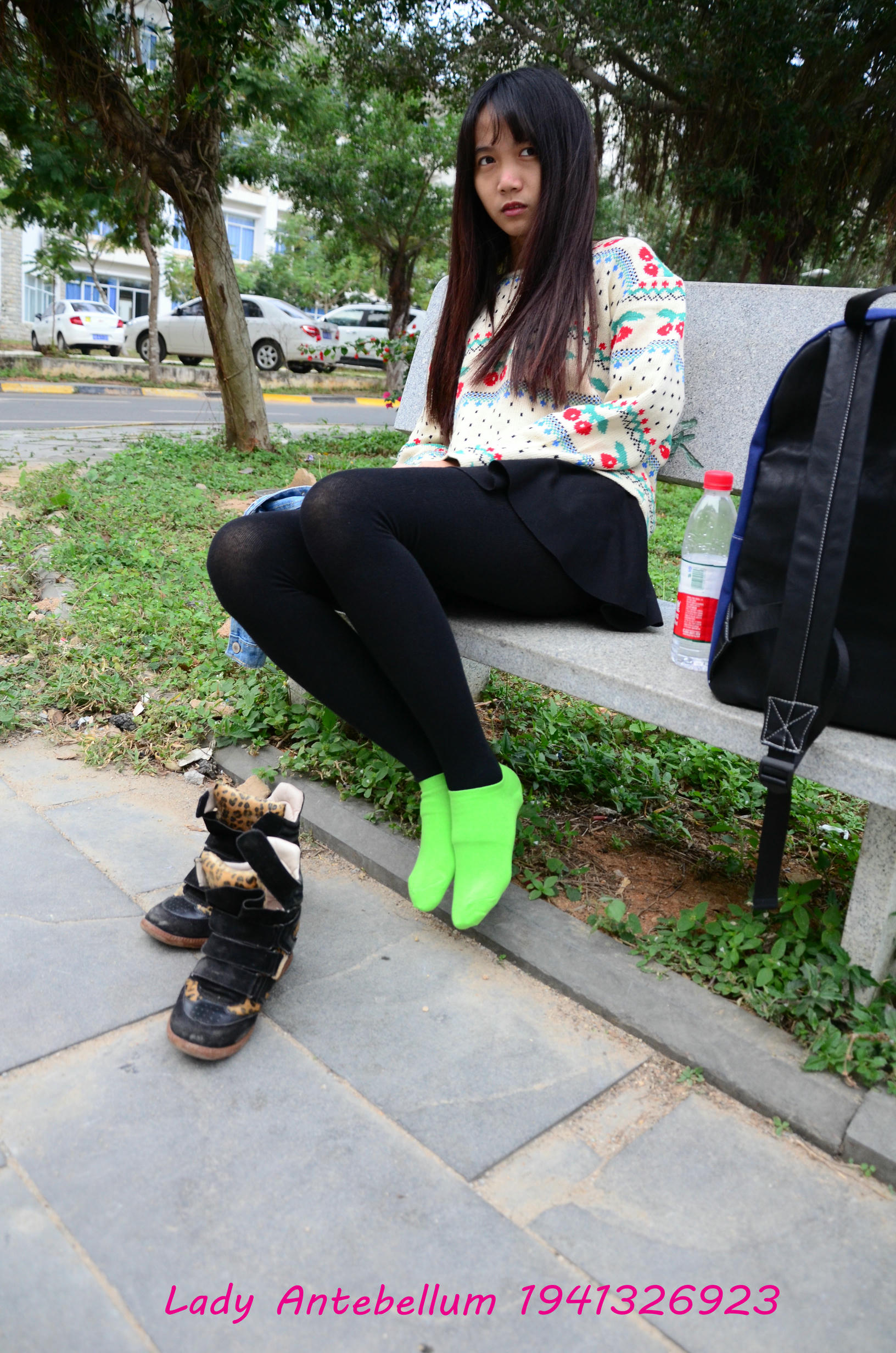 [战前女神] 恋足美腿棉袜女神级摄影套图 074 [89P-183MB]_第2集