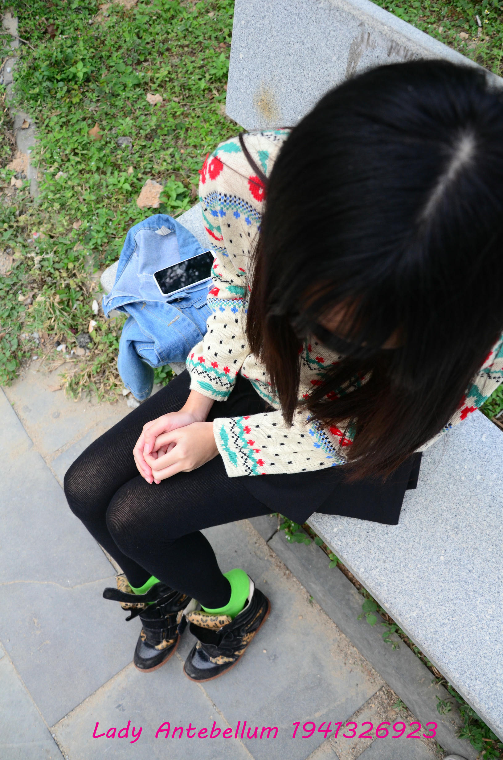 [战前女神] 恋足美腿棉袜女神级摄影套图 074 [89P-183MB]_第2集