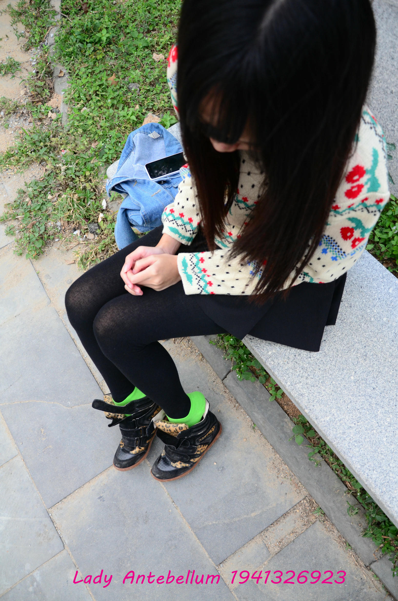 [战前女神] 恋足美腿棉袜女神级摄影套图 074 [89P-183MB]_第2集