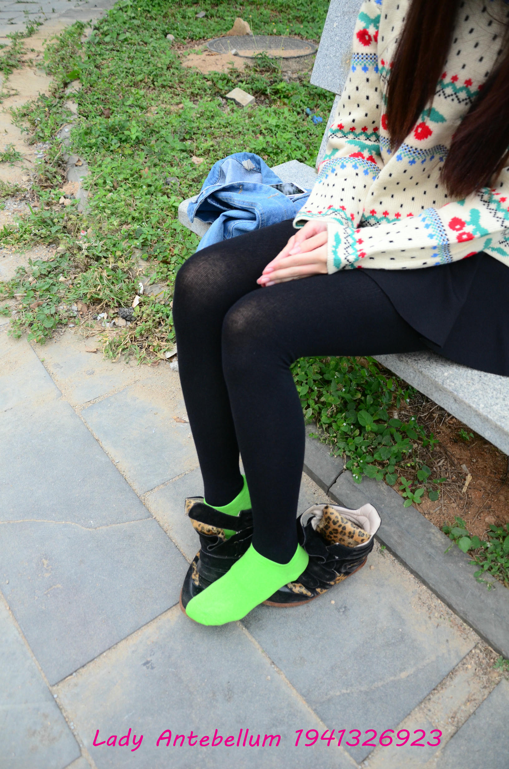 [战前女神] 恋足美腿棉袜女神级摄影套图 074 [89P-183MB]_第3集