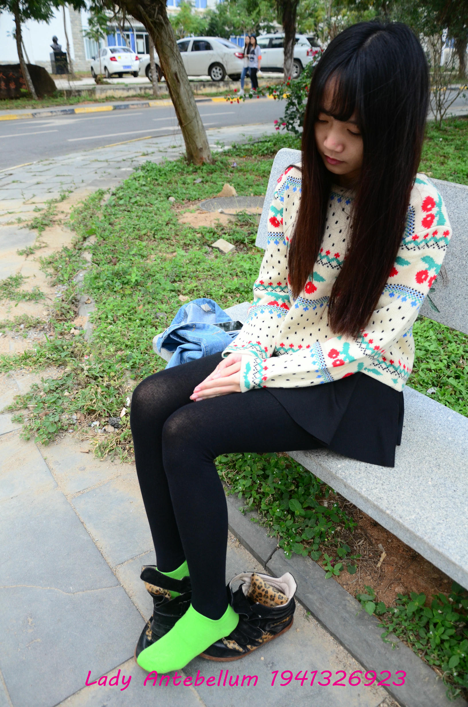 [战前女神] 恋足美腿棉袜女神级摄影套图 074 [89P-183MB]_第3集