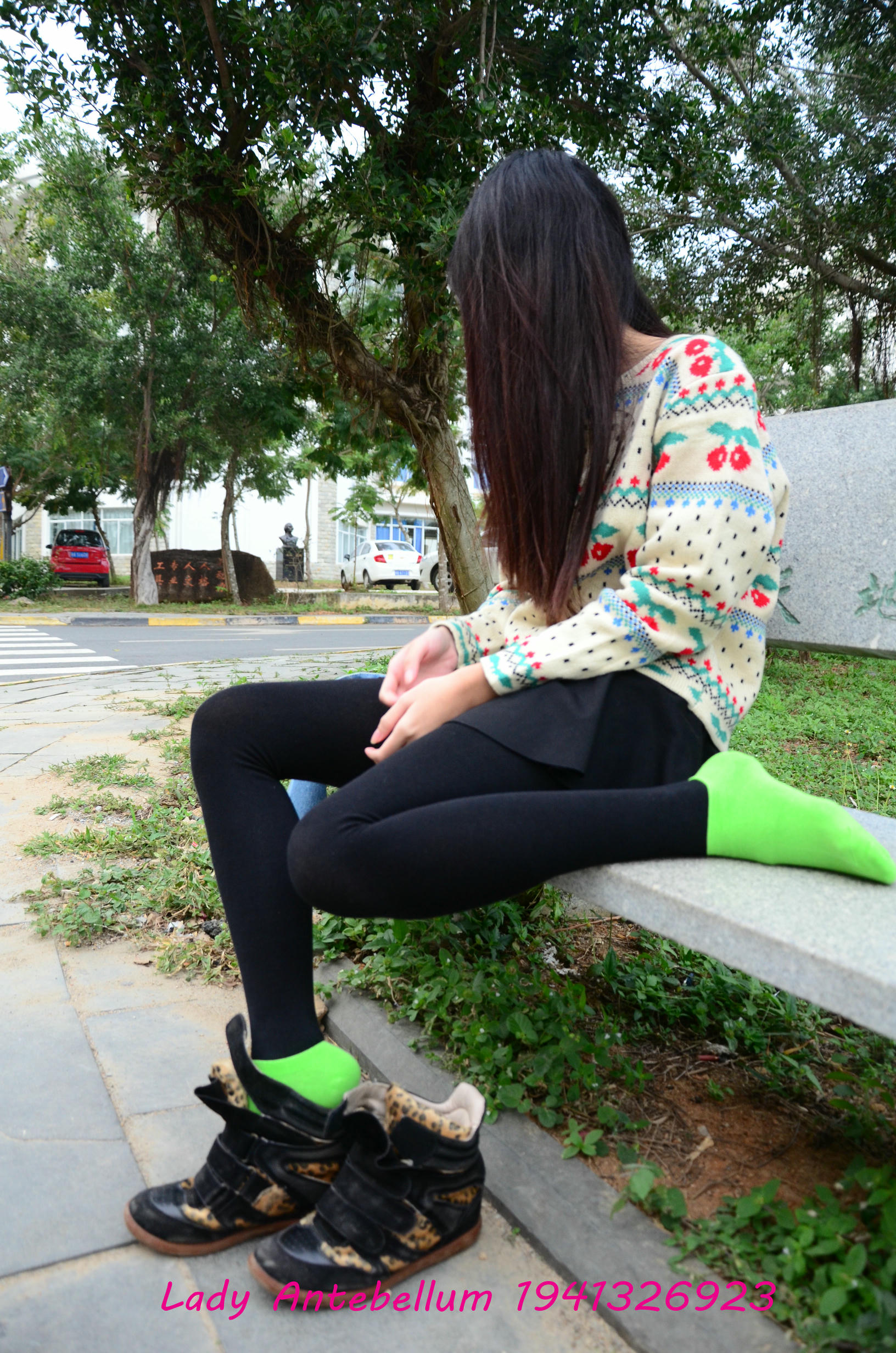 [战前女神] 恋足美腿棉袜女神级摄影套图 074 [89P-183MB]_第3集