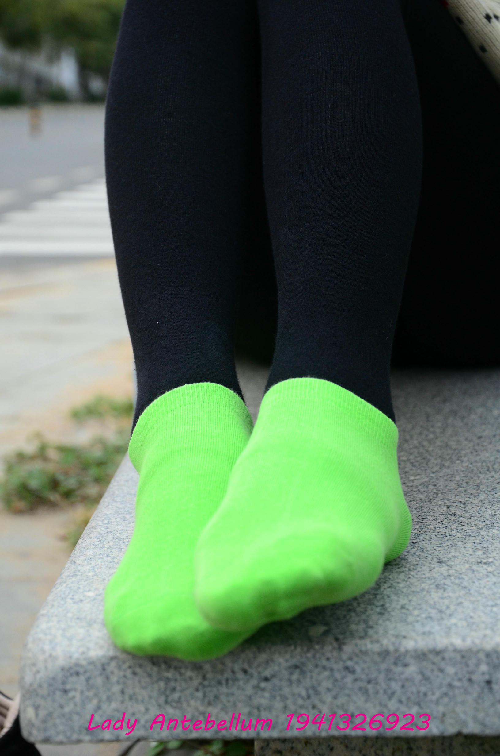 [战前女神] 恋足美腿棉袜女神级摄影套图 074 [89P-183MB]_第4集