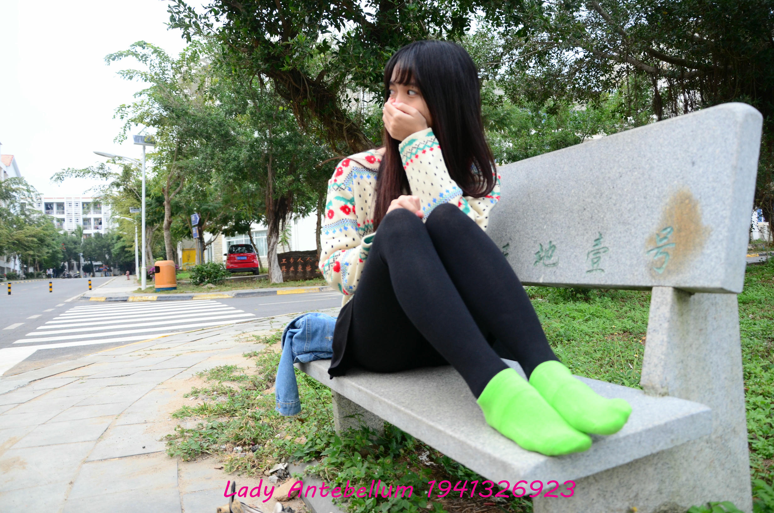 [战前女神] 恋足美腿棉袜女神级摄影套图 074 [89P-183MB]_第4集