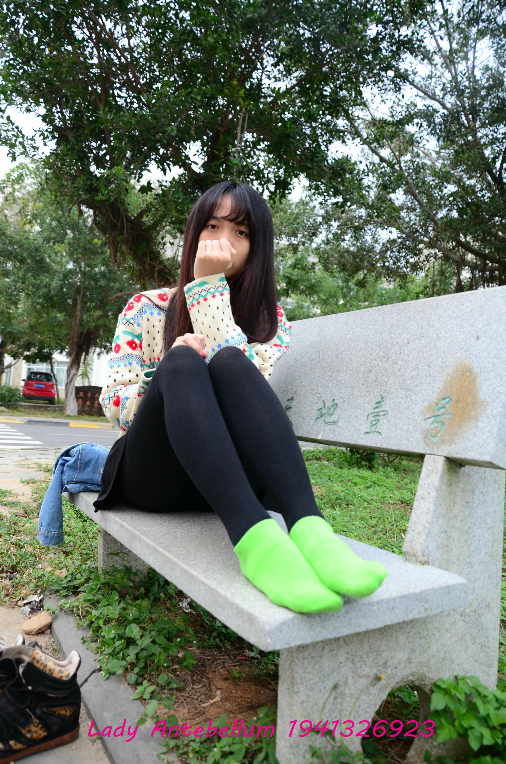 [战前女神] 恋足美腿棉袜女神级摄影套图 074 [89P-183MB]_第4集