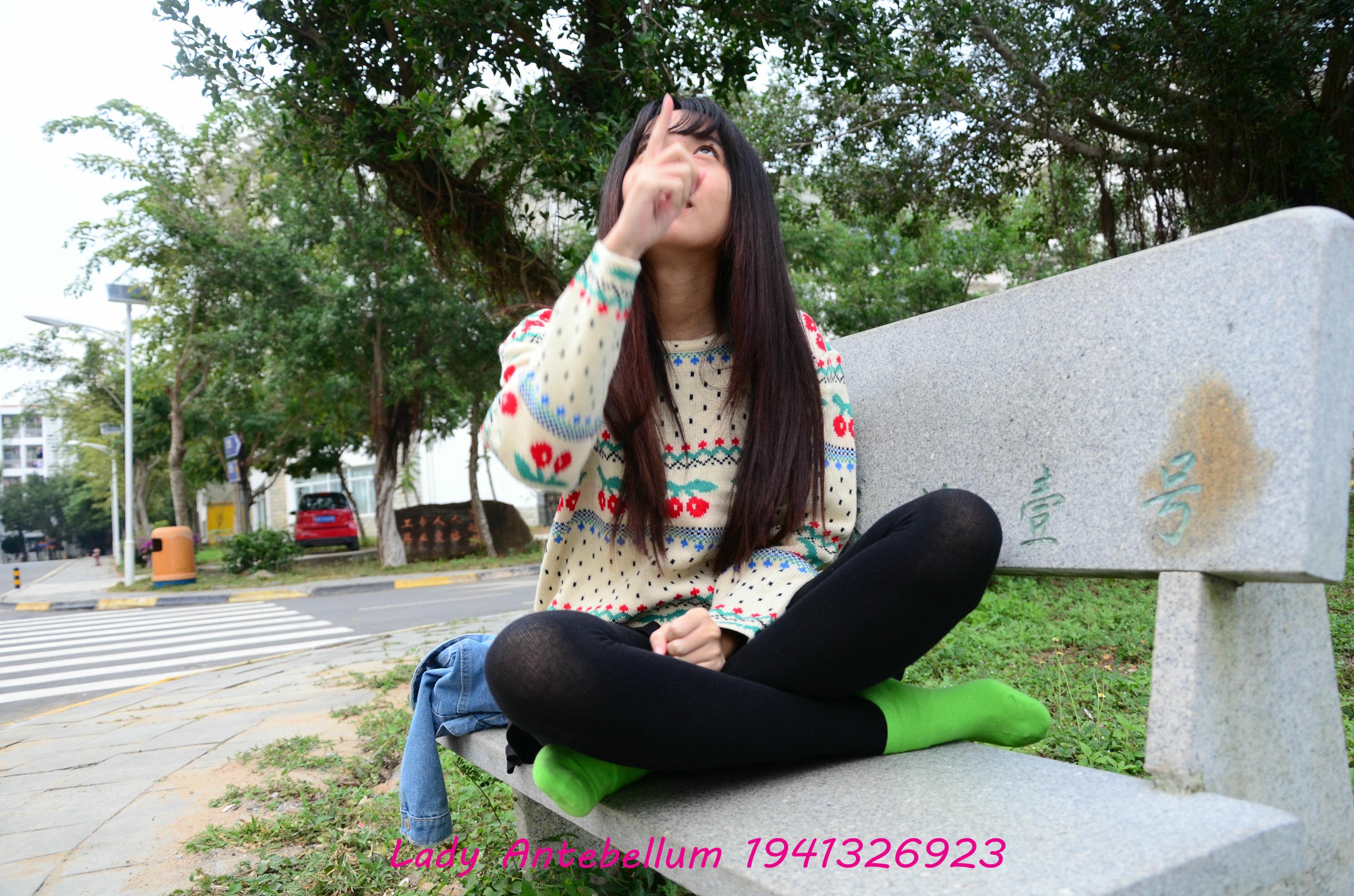 [战前女神] 恋足美腿棉袜女神级摄影套图 074 [89P-183MB]_第4集