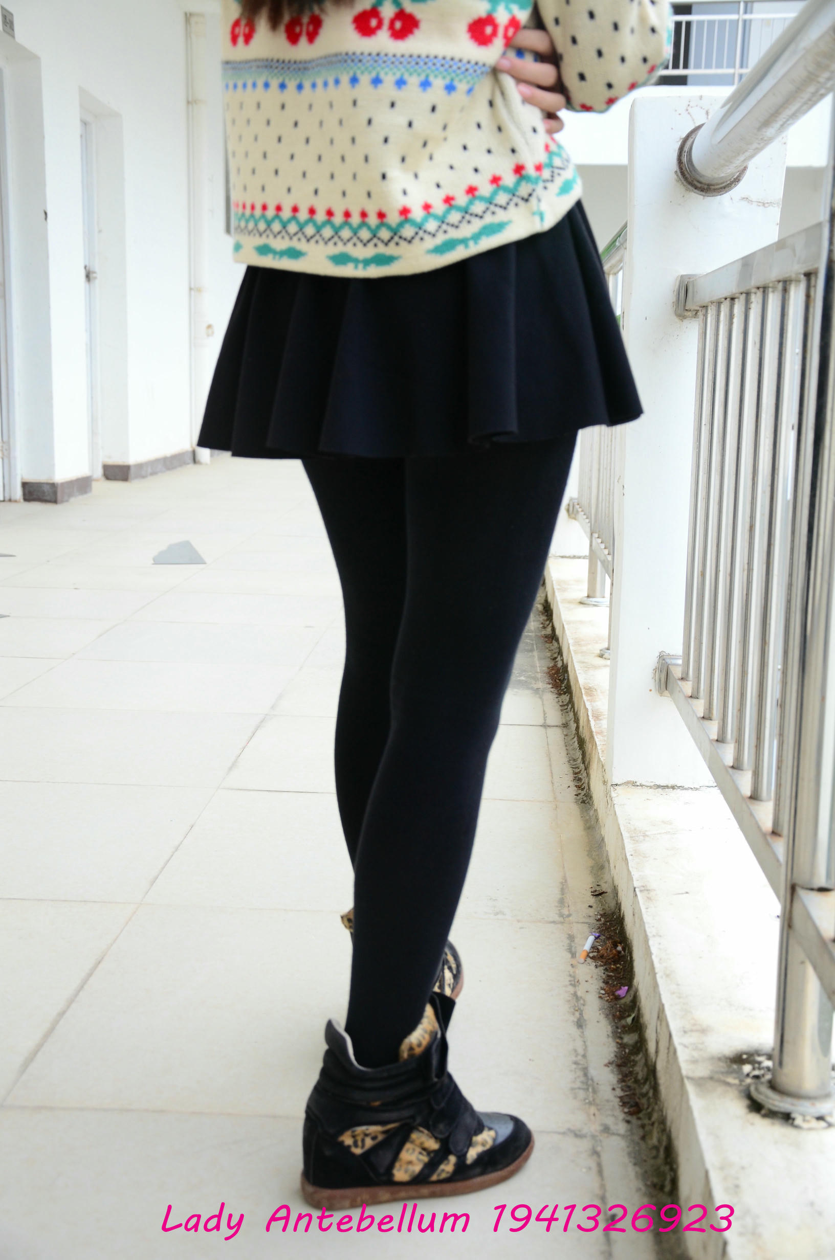 [战前女神] 恋足美腿棉袜女神级摄影套图 074 [89P-183MB]_第1集