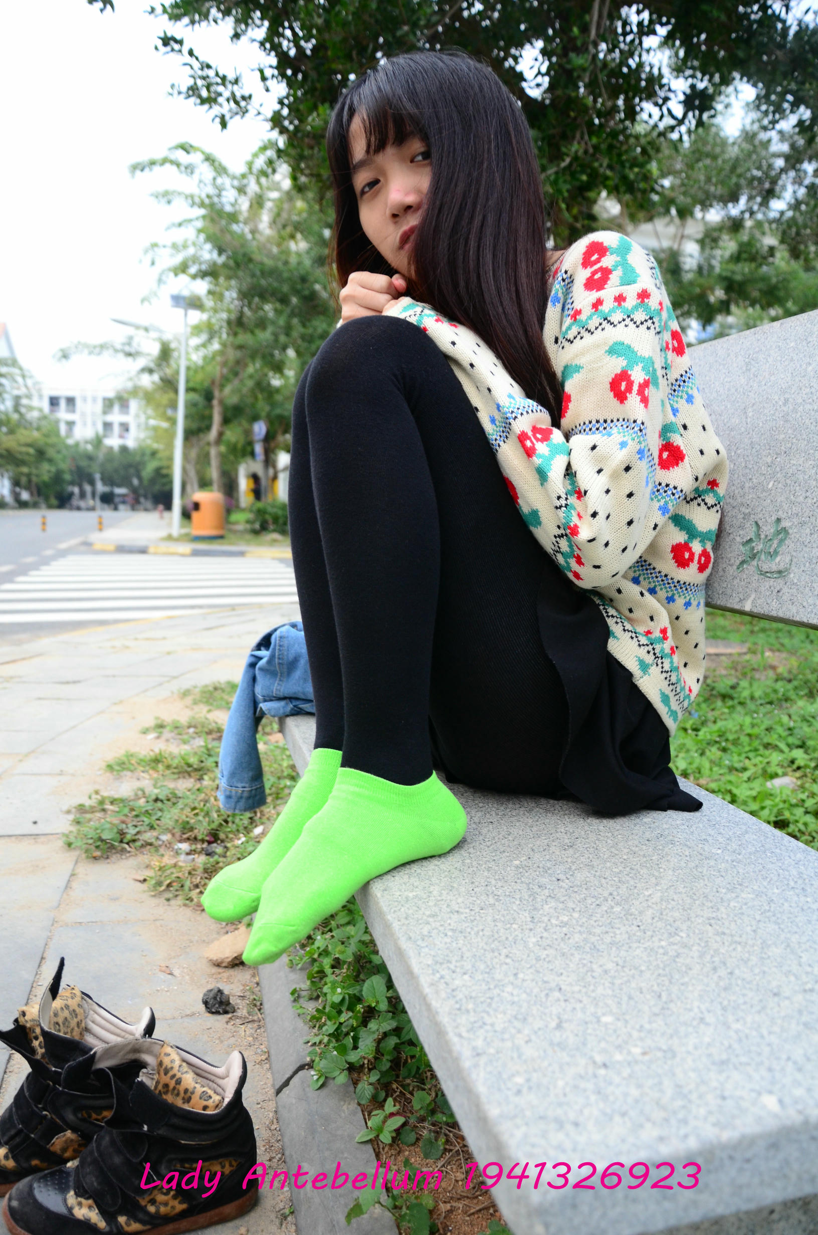 [战前女神] 恋足美腿棉袜女神级摄影套图 074 [89P-183MB]_第4集