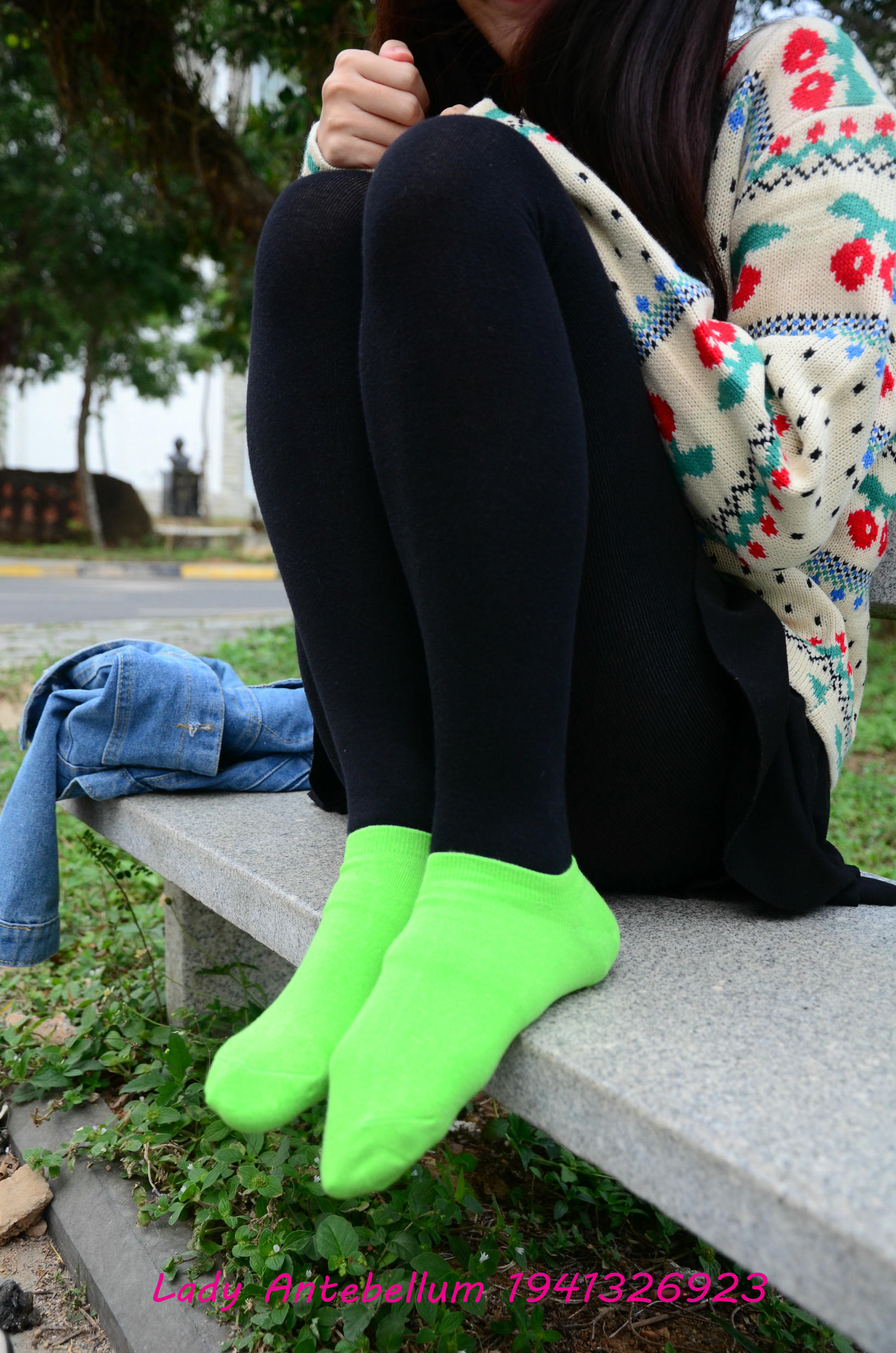 [战前女神] 恋足美腿棉袜女神级摄影套图 074 [89P-183MB]_第5集