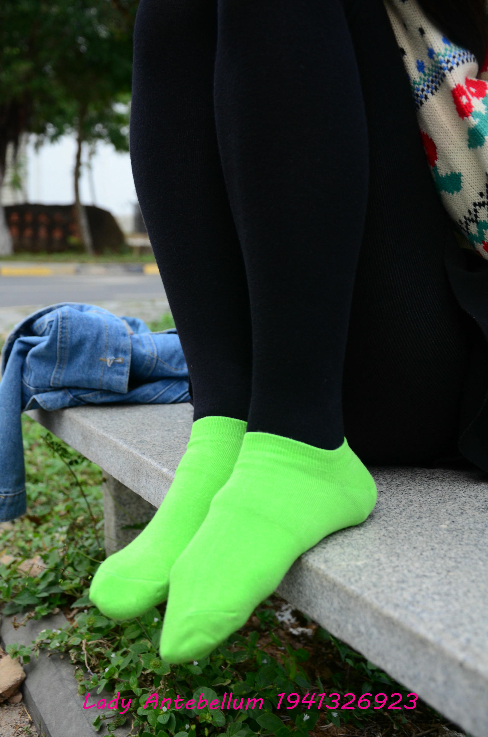 [战前女神] 恋足美腿棉袜女神级摄影套图 074 [89P-183MB]_第5集