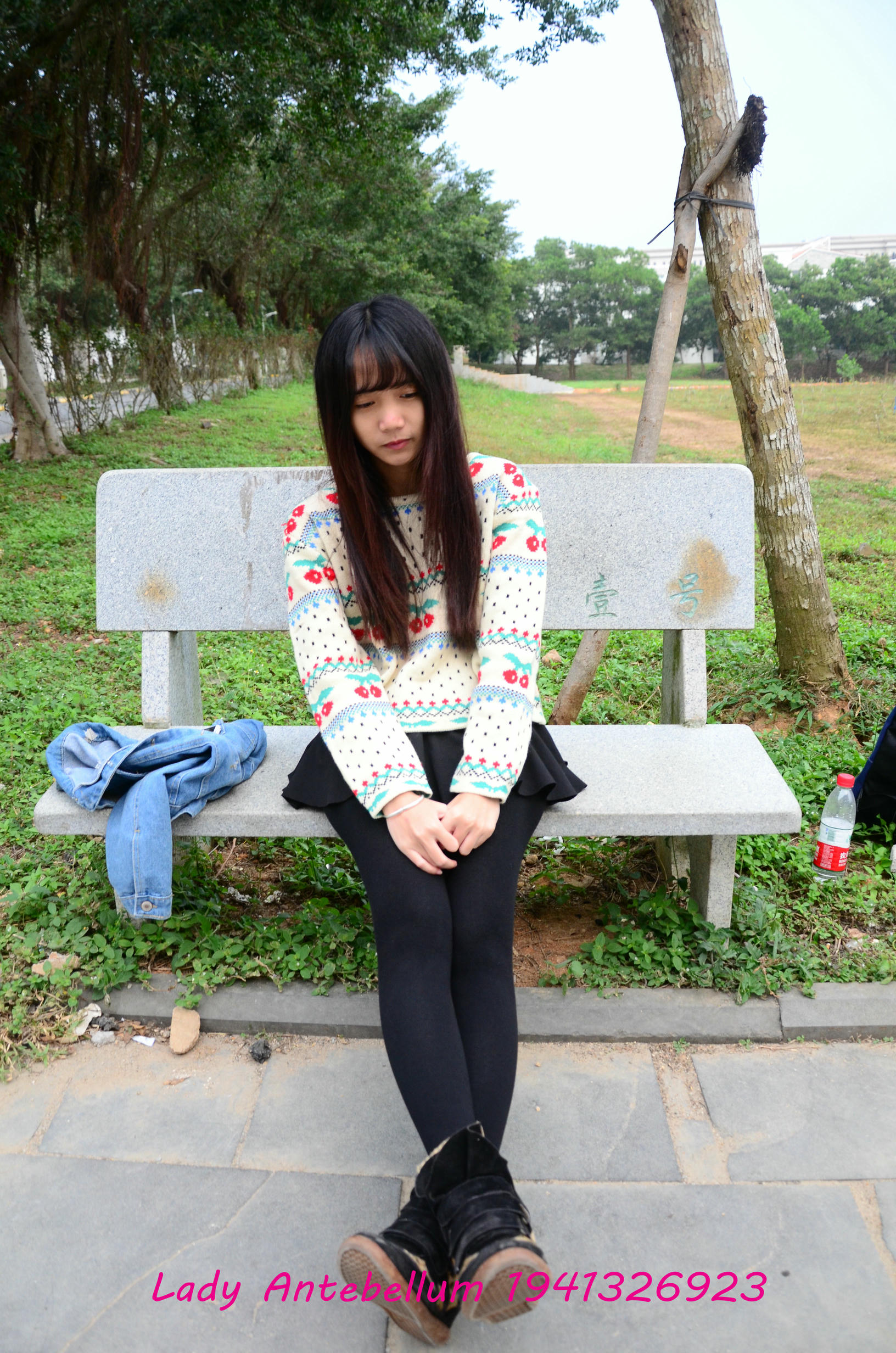 [战前女神] 恋足美腿棉袜女神级摄影套图 074 [89P-183MB]_第5集