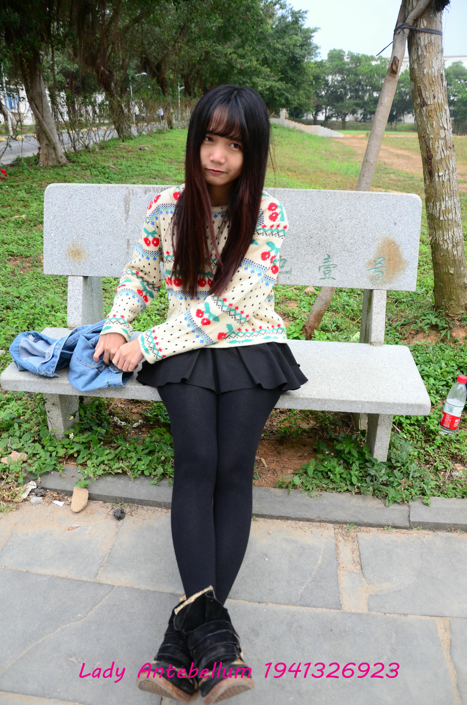 [战前女神] 恋足美腿棉袜女神级摄影套图 074 [89P-183MB]_第5集