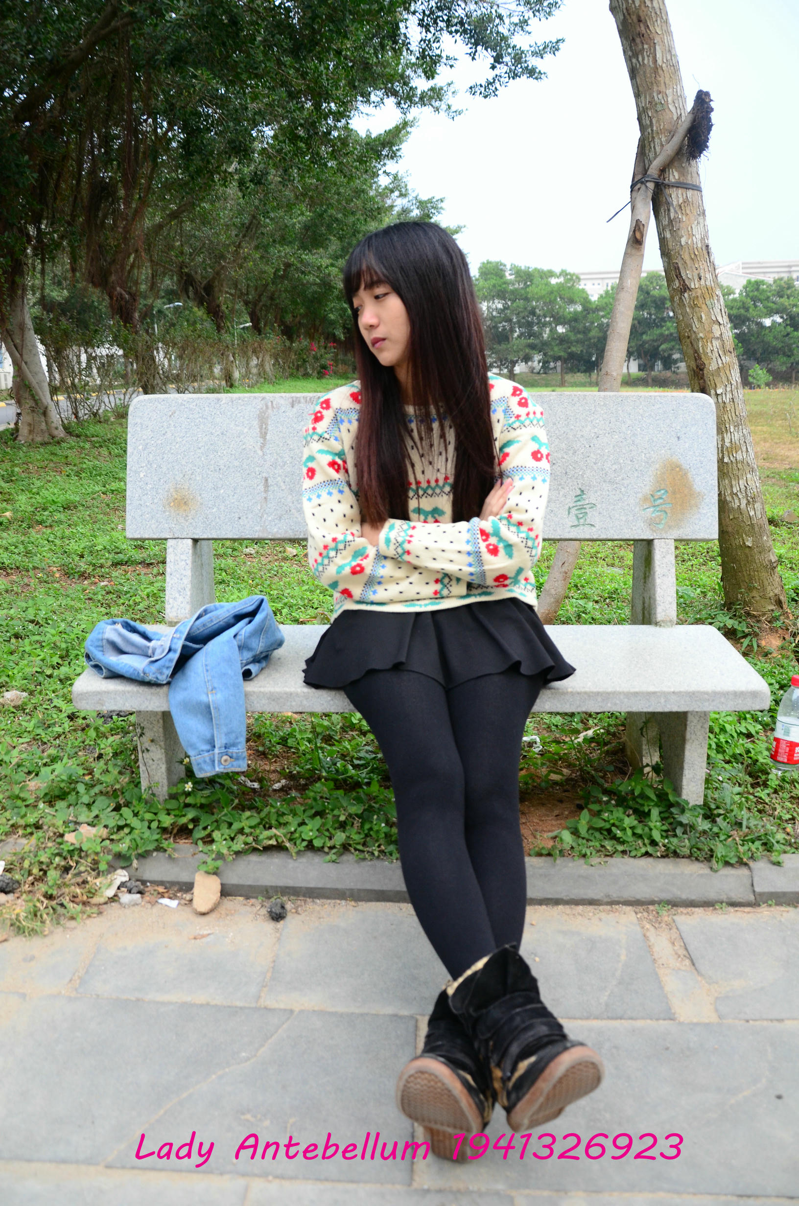 [战前女神] 恋足美腿棉袜女神级摄影套图 074 [89P-183MB]_第5集