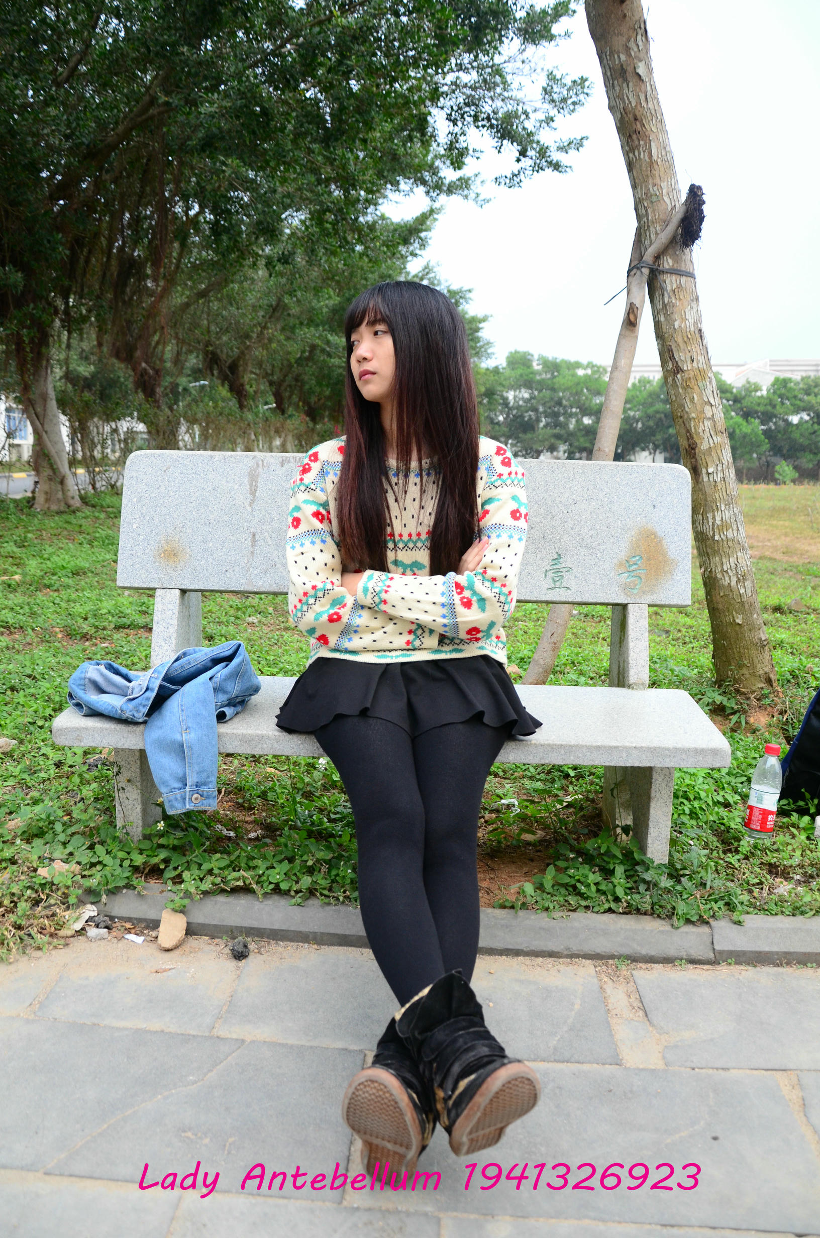 [战前女神] 恋足美腿棉袜女神级摄影套图 074 [89P-183MB]_第5集