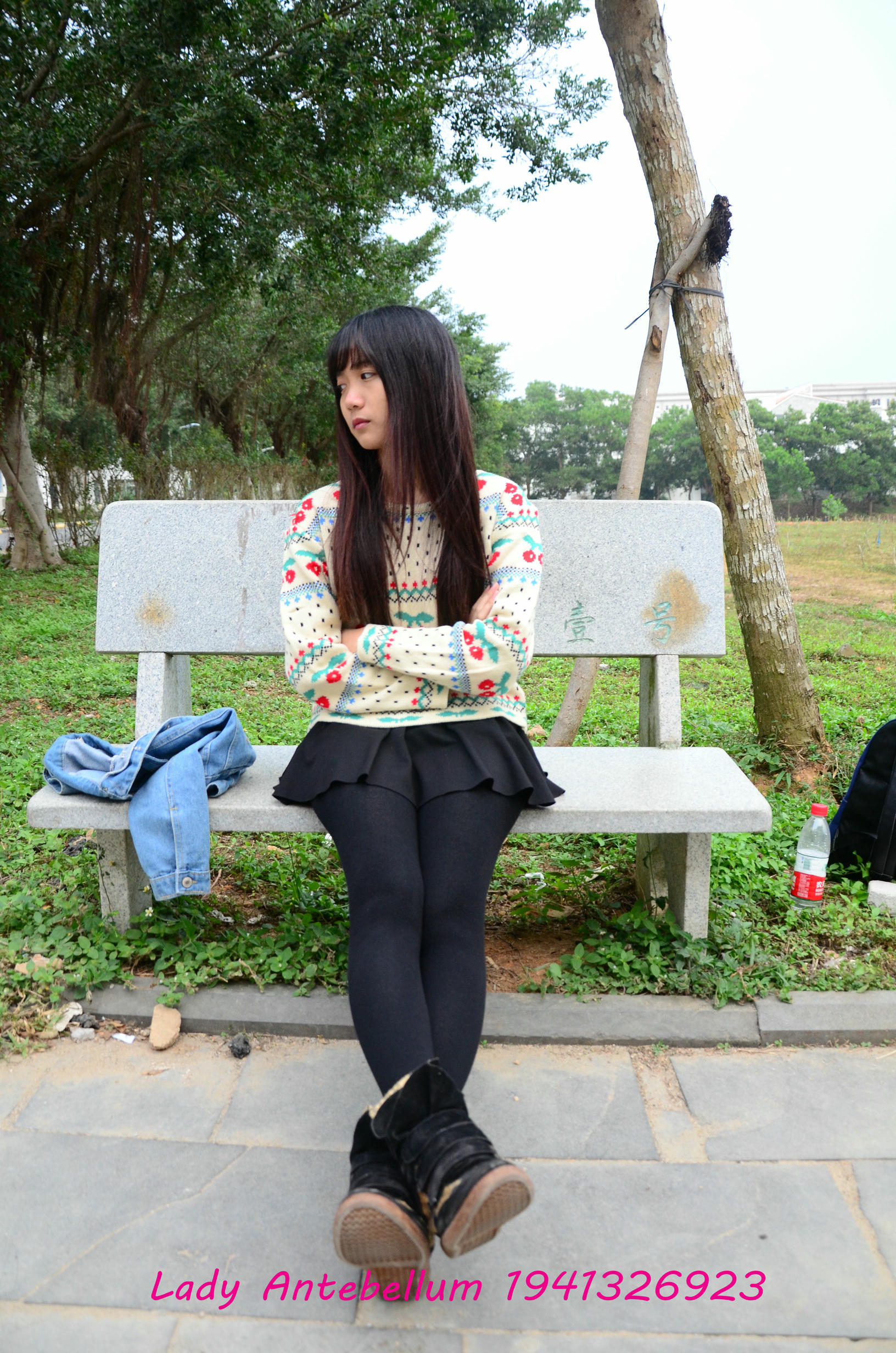 [战前女神] 恋足美腿棉袜女神级摄影套图 074 [89P-183MB]_第5集