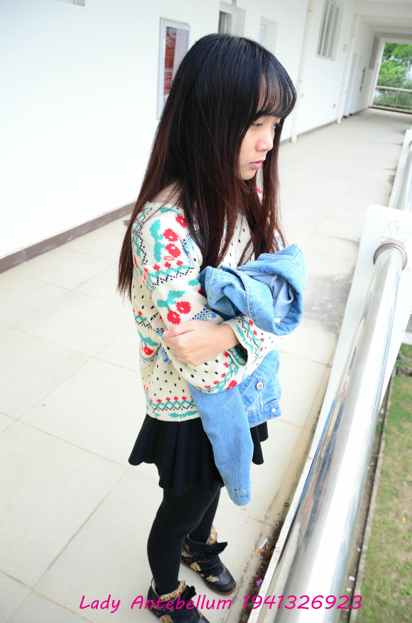 [战前女神] 恋足美腿棉袜女神级摄影套图 074 [89P-183MB]_第1集