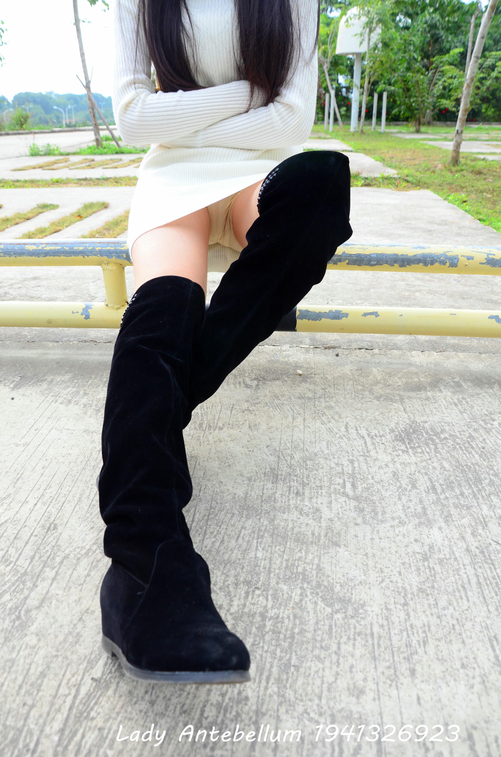 [战前女神] 恋足美腿棉袜女神级摄影套图 075 [109P-218MB]_第2集