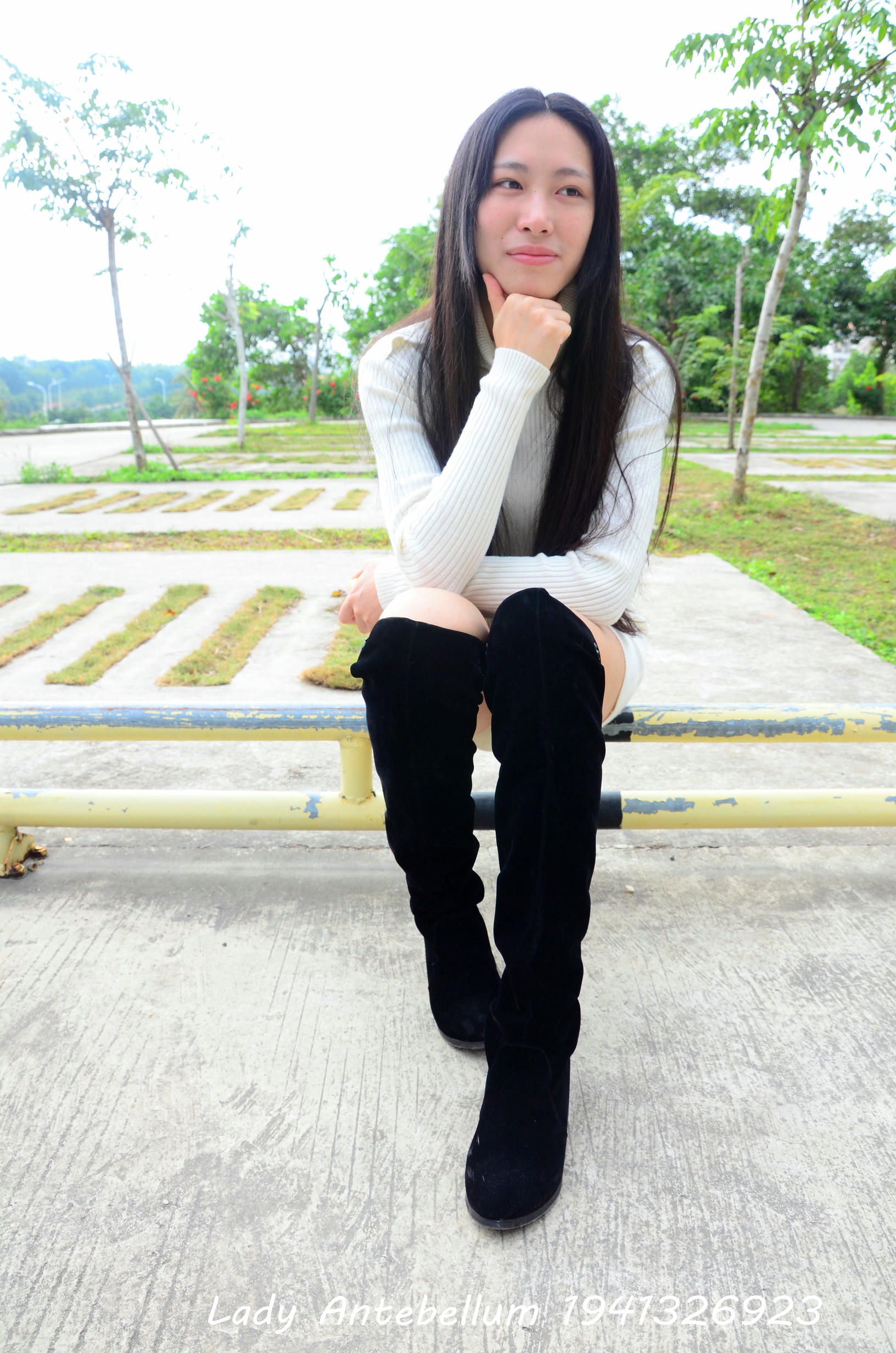 [战前女神] 恋足美腿棉袜女神级摄影套图 075 [109P-218MB]_第2集